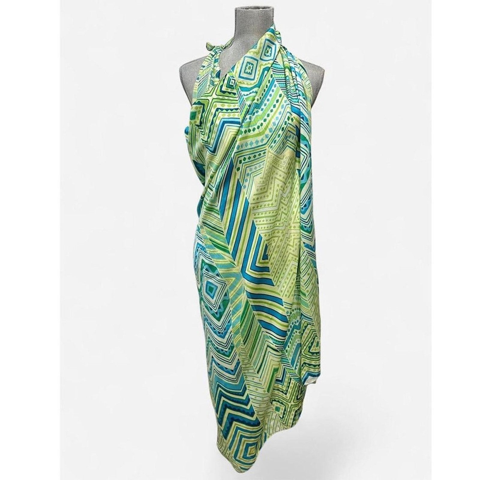 Other Leonardi Vintage Sarong Swim Coverup Wrap Made in Italy Size ONE SIZE - 1 Thumbnail