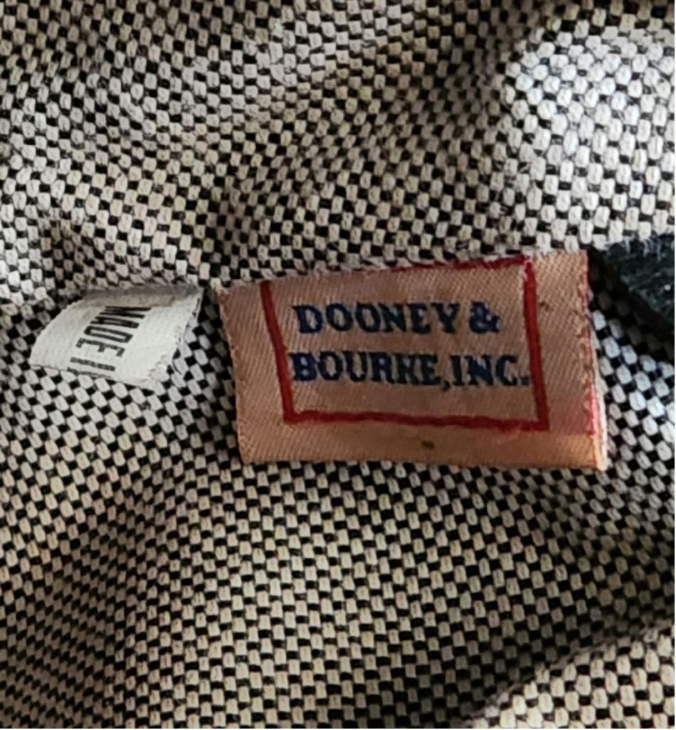 Dooney & Bourke Dooney & Bourke Women's Large Handbag Gray & Black Size ONE SIZE - 9 Thumbnail