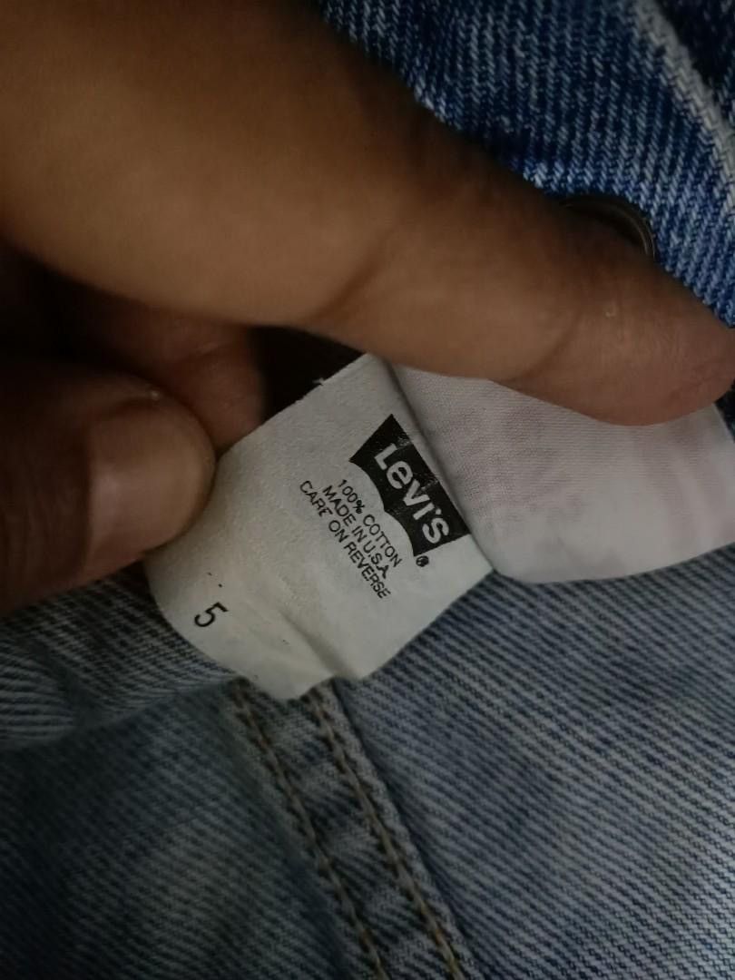 Levi's Vintage 80s Levi’s Little Orange Tab Jacket – Made in USA Size US XXS / EU 40 - 9 Thumbnail