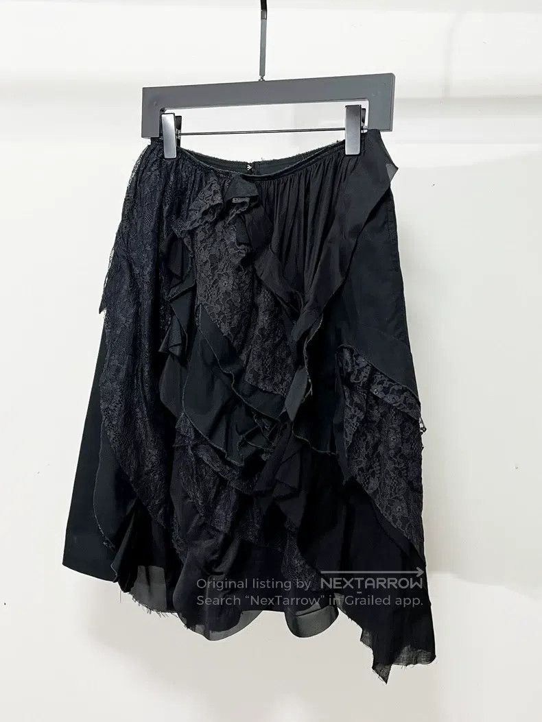 Comme des Garcons Comme Des Garcons size XS Overskirt, a different material Size 22" - 2 Thumbnail