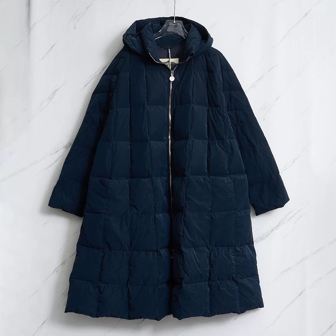 IENKI IENKI IENKI IENKI Women's Hooded Loose Down Jacket Size M / US 6-8 / IT 42-44 - 1 Thumbnail