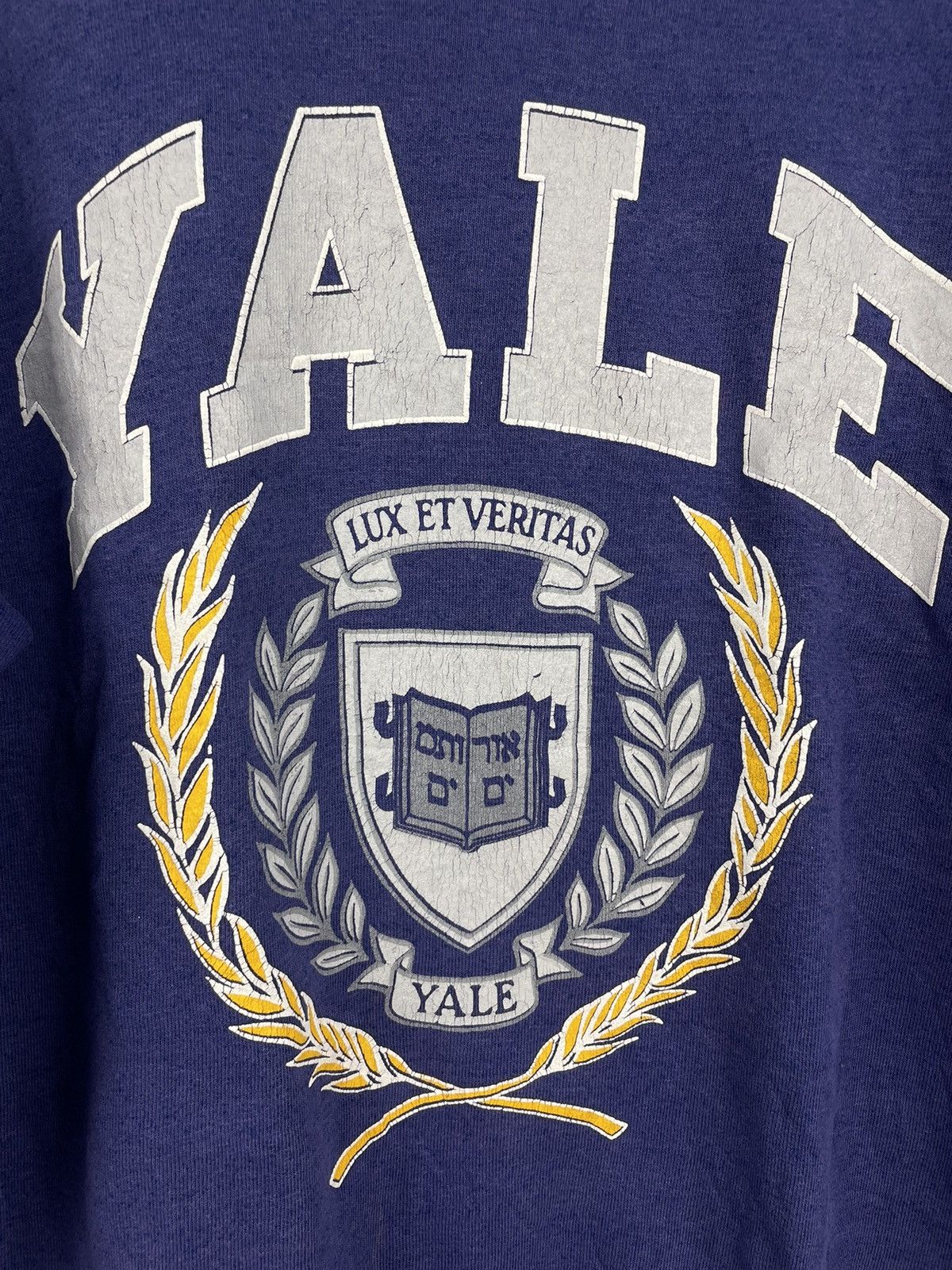 Champion Vintage 80s Yale University sweatshirt Size US M / EU 48-50 / 2 - 4 Thumbnail
