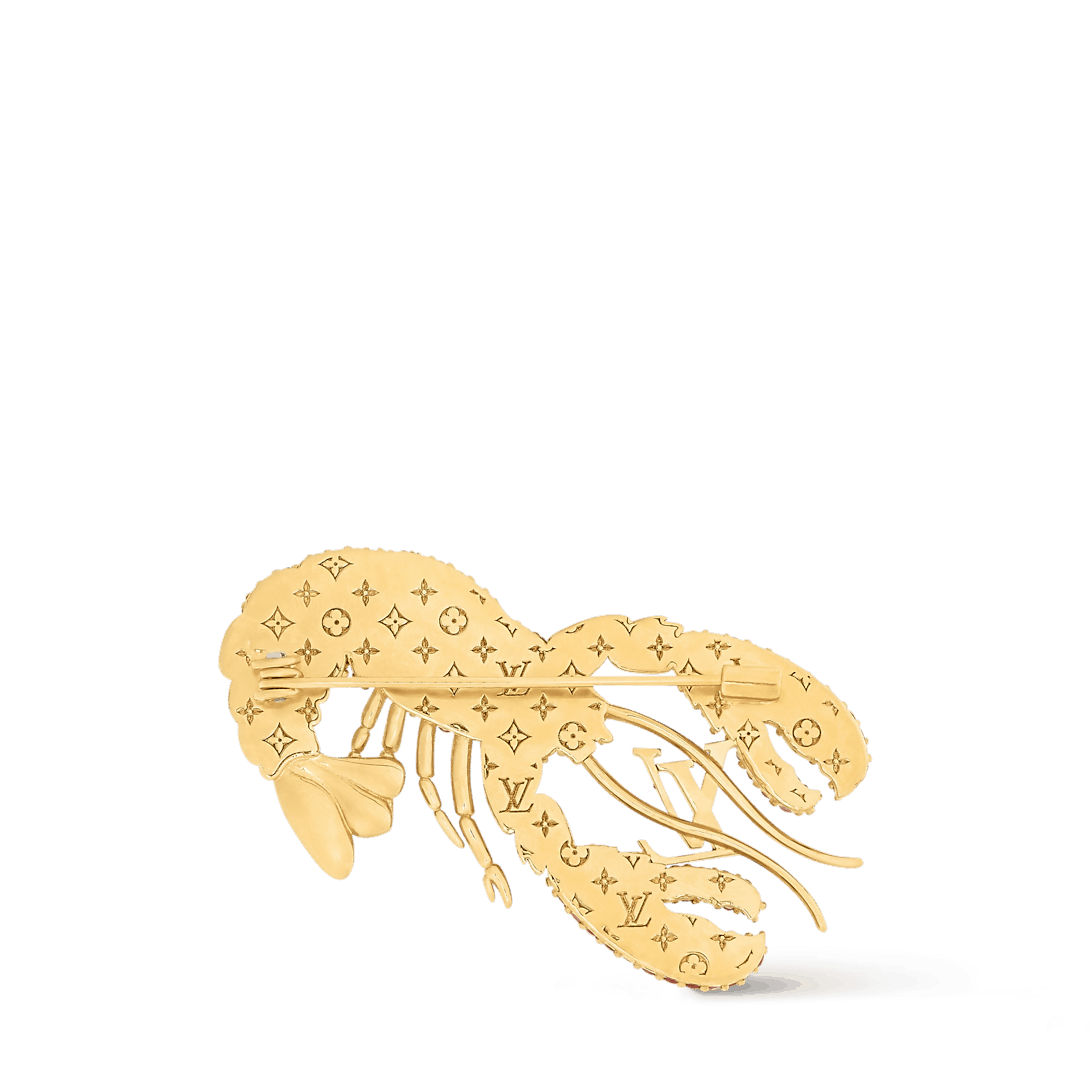 Louis Vuitton LV Lobster Brooch Size ONE SIZE - 2 Thumbnail