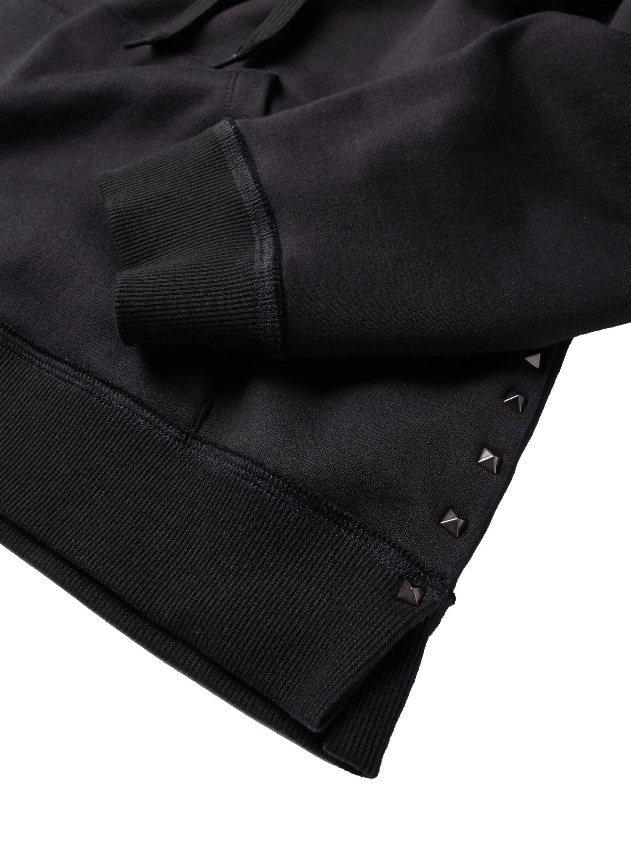 Valentino o1y0525 Hoodie in Black Size US S / EU 44-46 / 1 - 3 Thumbnail