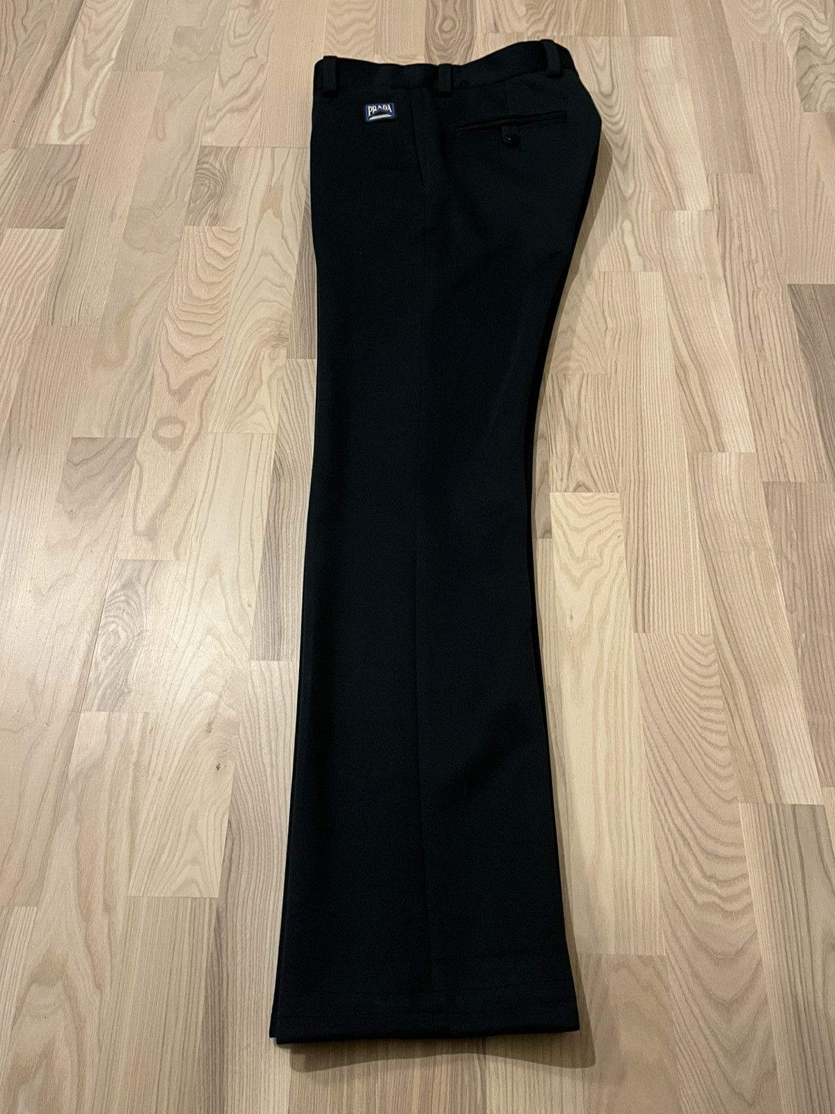 Prada Prada bootcut pleated tailors Size US 31 - 4 Thumbnail