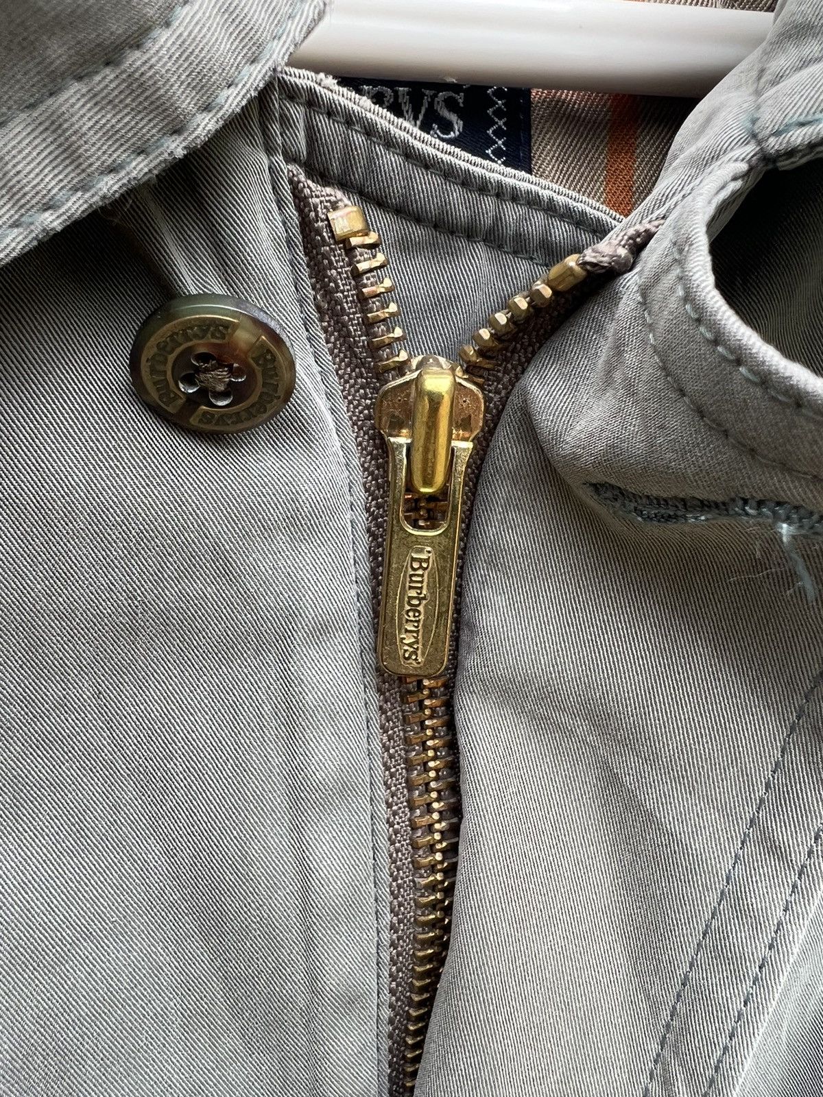 Burberry Prorsum × Vintage Vintage Burberry Bomber Jacket Size US L / EU 52-54 / 3 - 7 Thumbnail