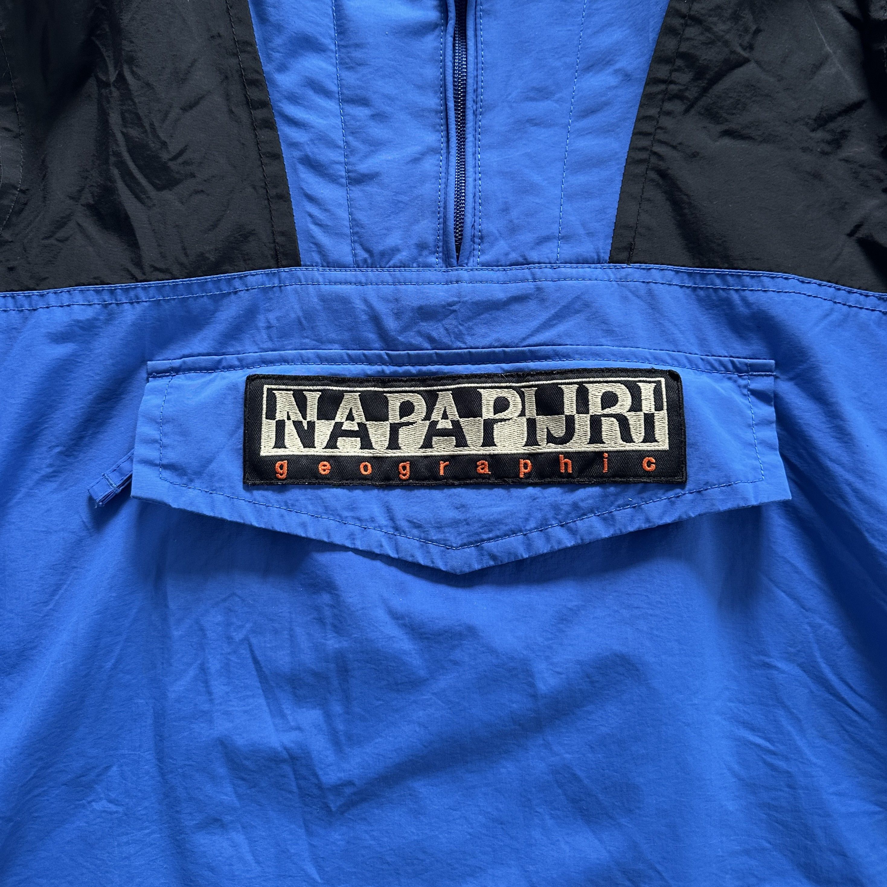 Napapijri Napapijri Geographic Rainforest Winter Anorak Hooded Jacket Size US S / EU 44-46 / 1 - 17 Thumbnail