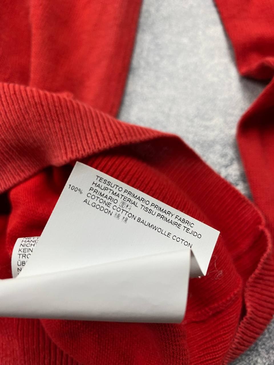 Vintage × Vivienne Westwood Vintage Vivienne Westwood Red Lebel Orbit Sweater Knitwear Size US XL / EU 56 / 4 - 8 Thumbnail