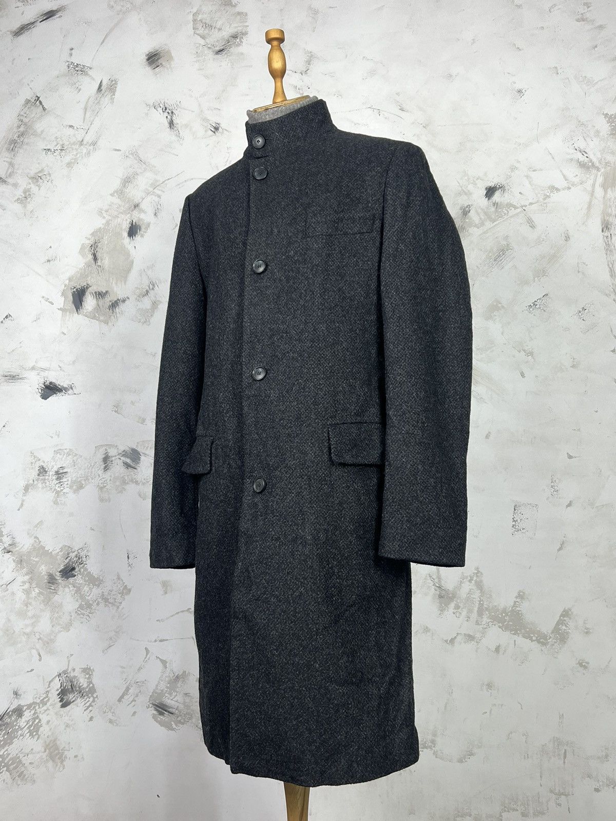 Hugo Boss Vintage Hugo Boss Coat Jacket Size M - L Size US M / EU 48-50 / 2 - 2 Thumbnail