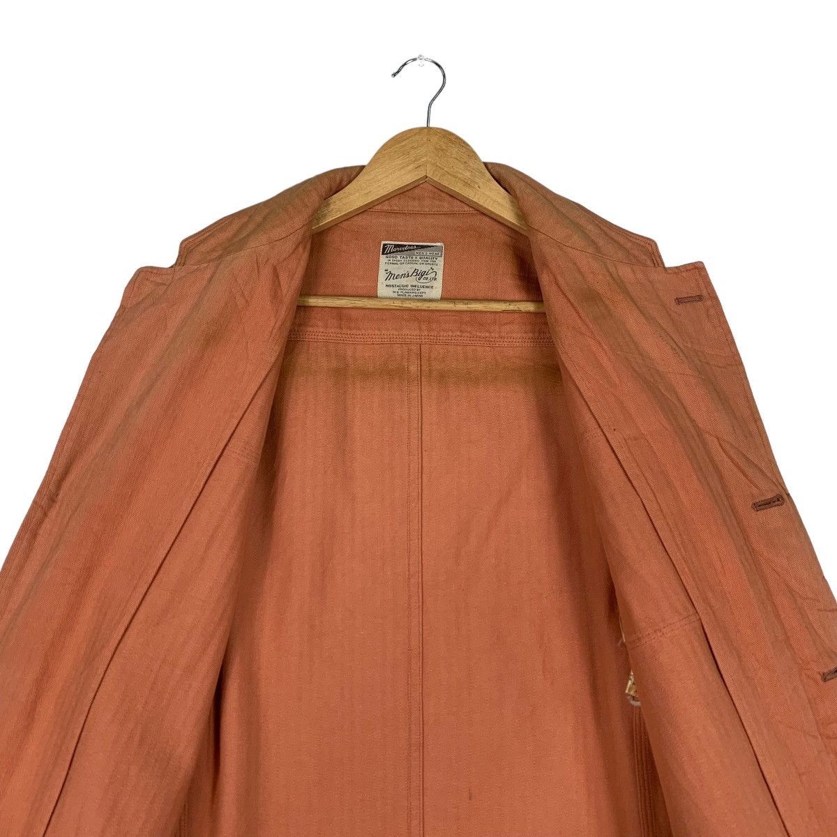BIGI MEN’S BIGI Made in Japan Casual Jacket #1119-C51 Size US M / EU 48-50 / 2 - 12 Thumbnail