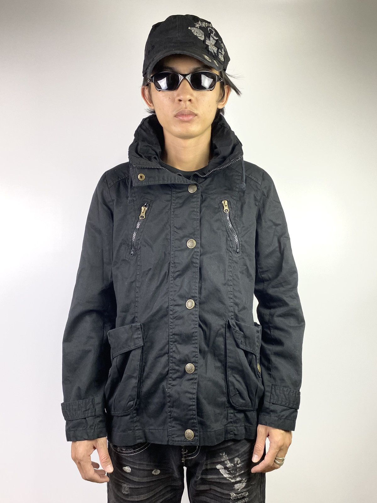 If Six Was Nine Bono jacket japanese brand ifsixwasnine style Size US L / EU 52-54 / 3 - 19 Thumbnail