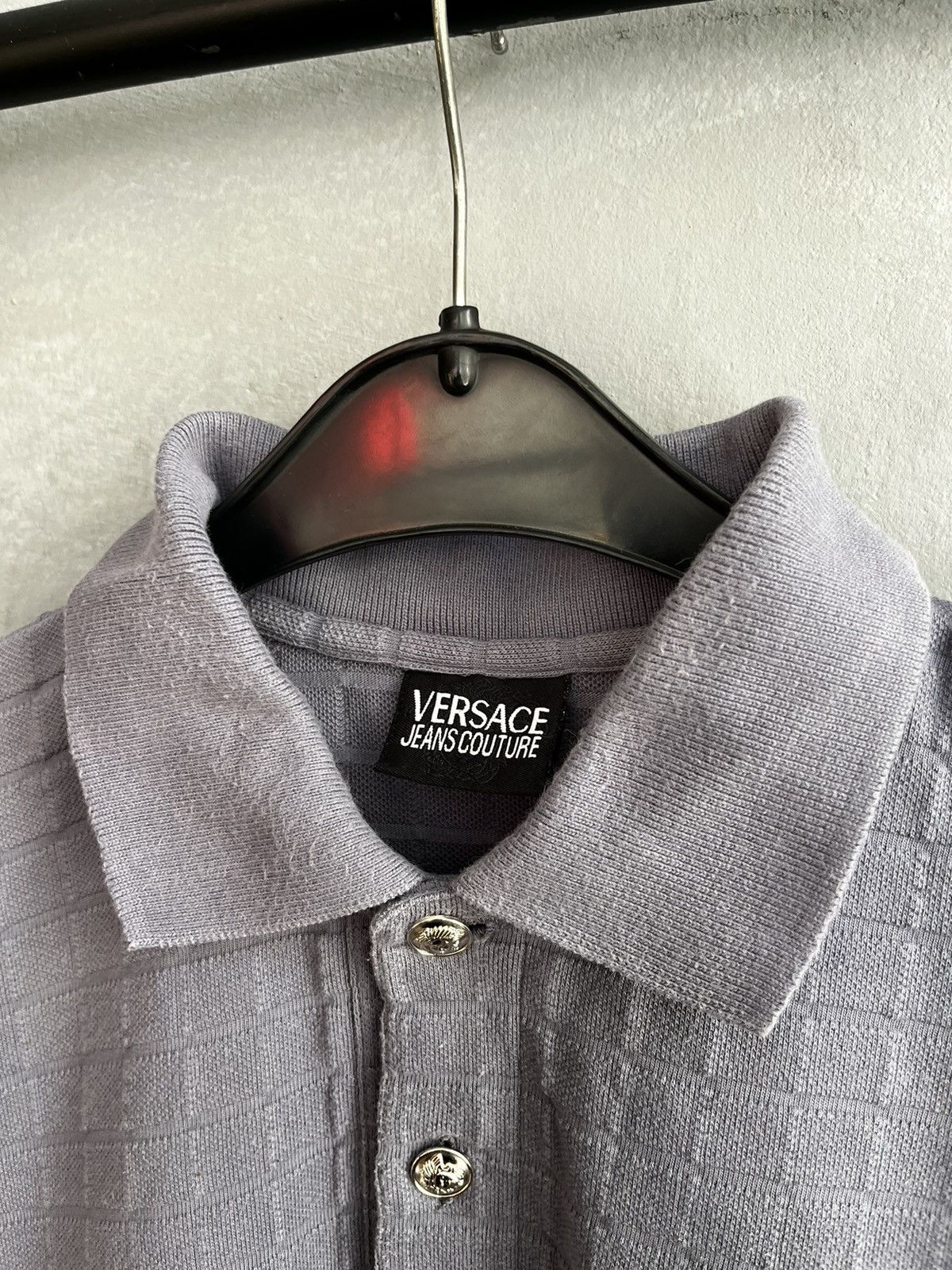 Versace × Vintage Versace polo shirt vintage 90s Size US M / EU 48-50 / 2 - 6 Thumbnail