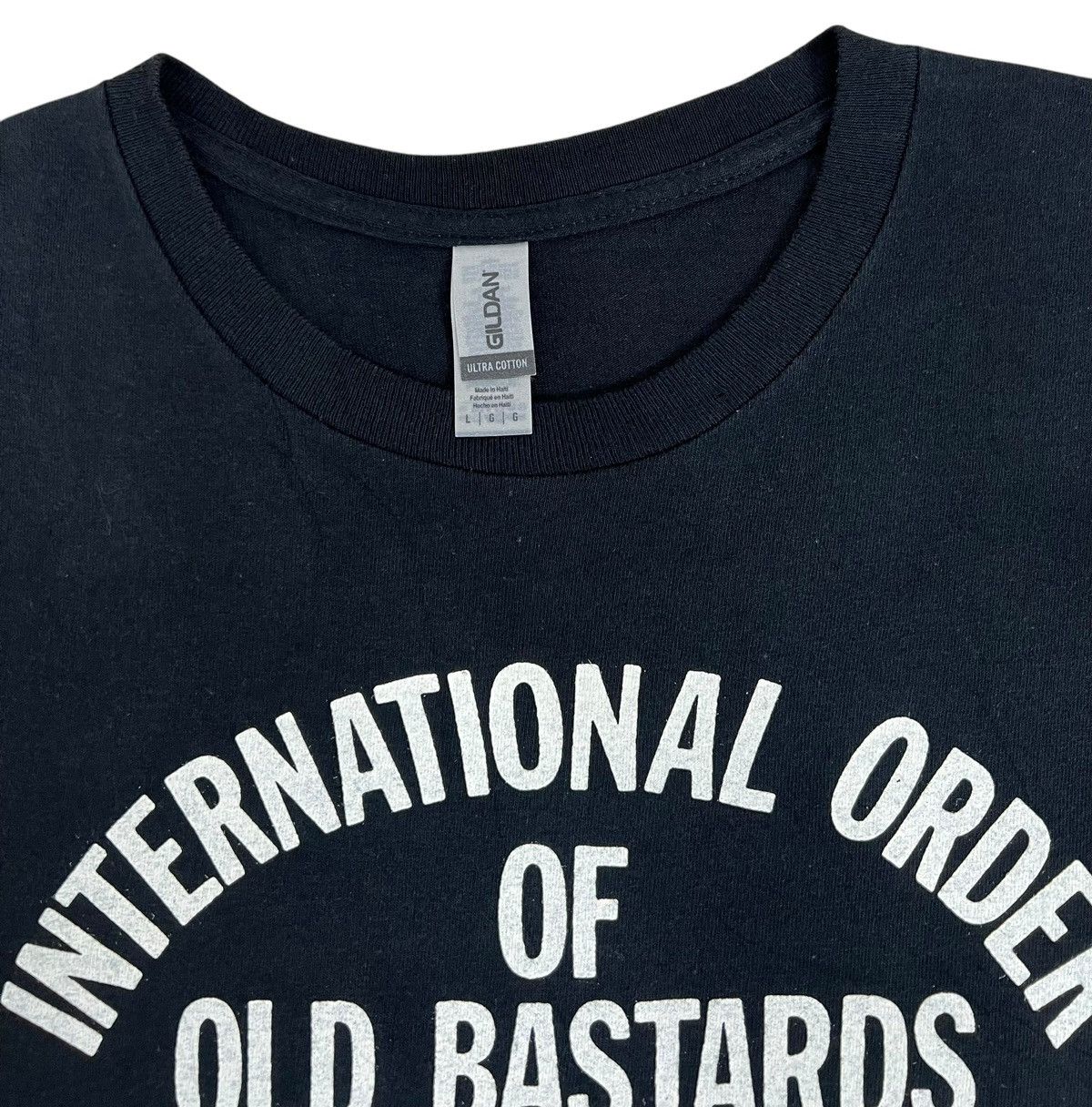 Vintage Vintage International Of Bastards tee Size US L / EU 52-54 / 3 - 3 Thumbnail
