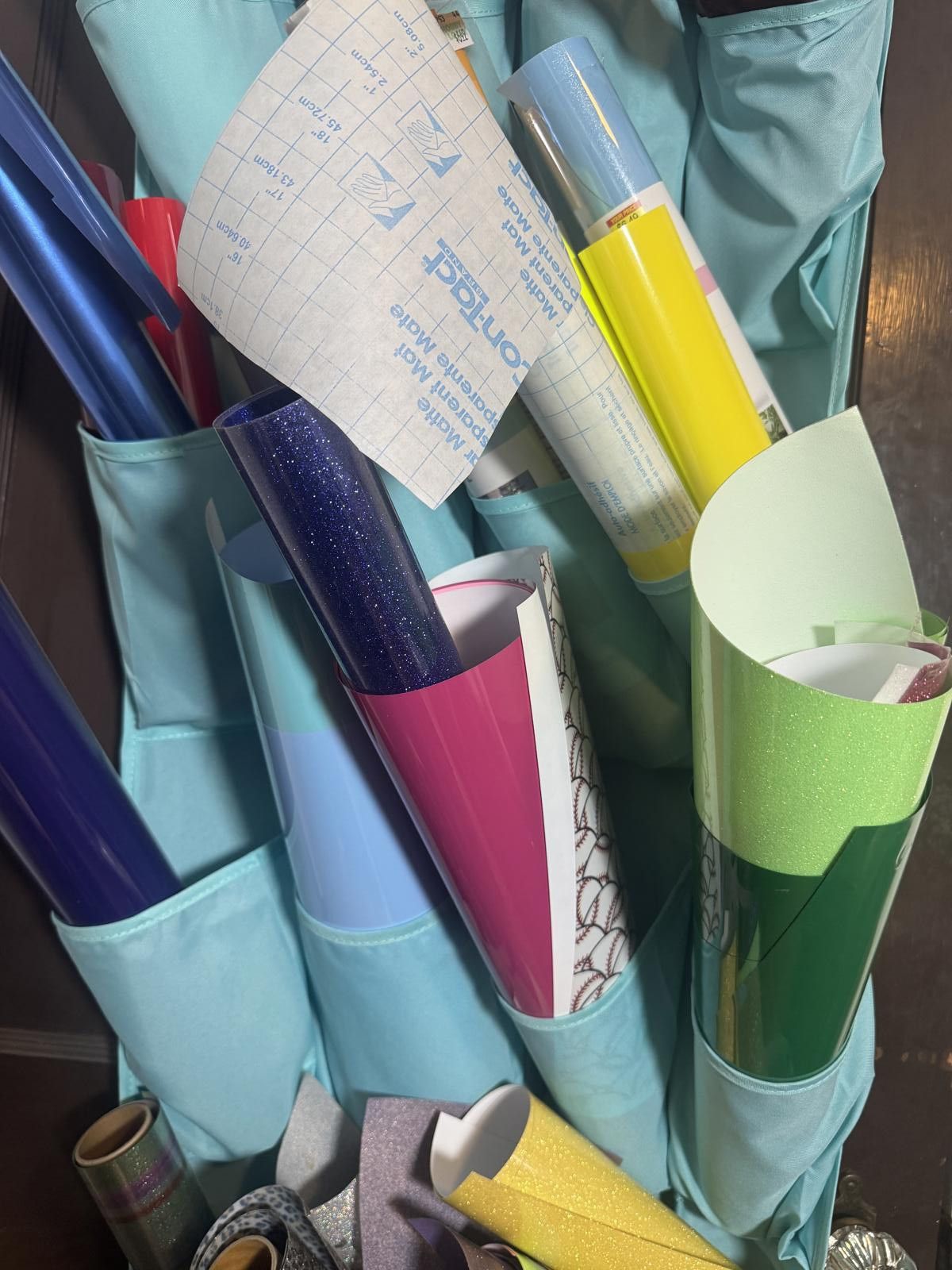 Other Lot of Vinyl- Heat and Adhesive Size ONE SIZE - 7 Thumbnail