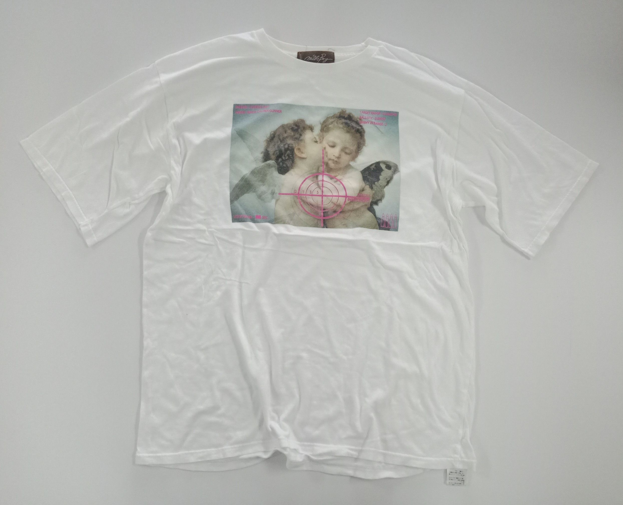 Japanese Brand Milkboy Sniper Angels Target #B Size US XXL / EU 58 / 5 - 1 Thumbnail