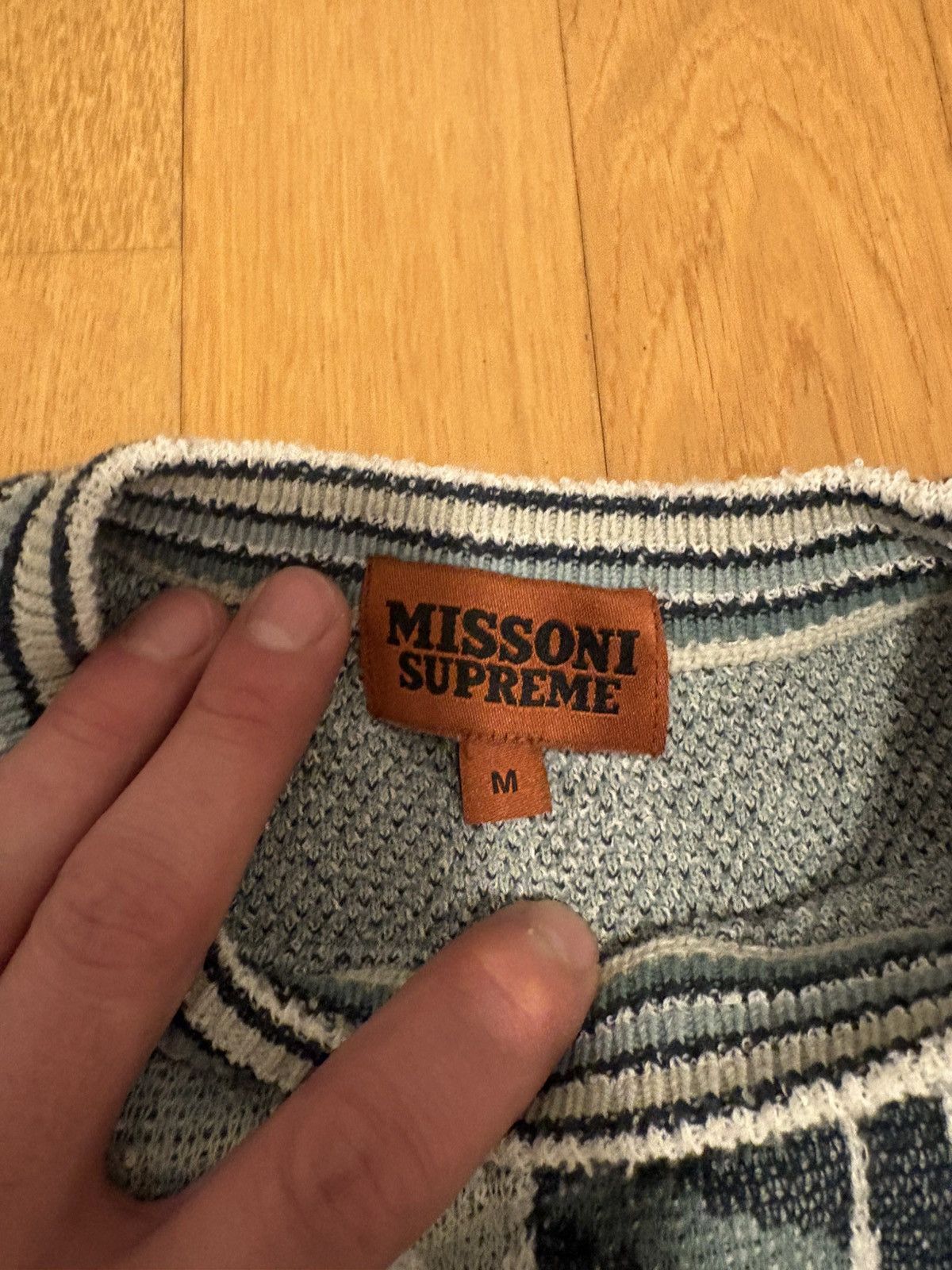 Missoni × Supreme Supreme x Missoni NY Sweater Size US M / EU 48-50 / 2 - 2 Thumbnail