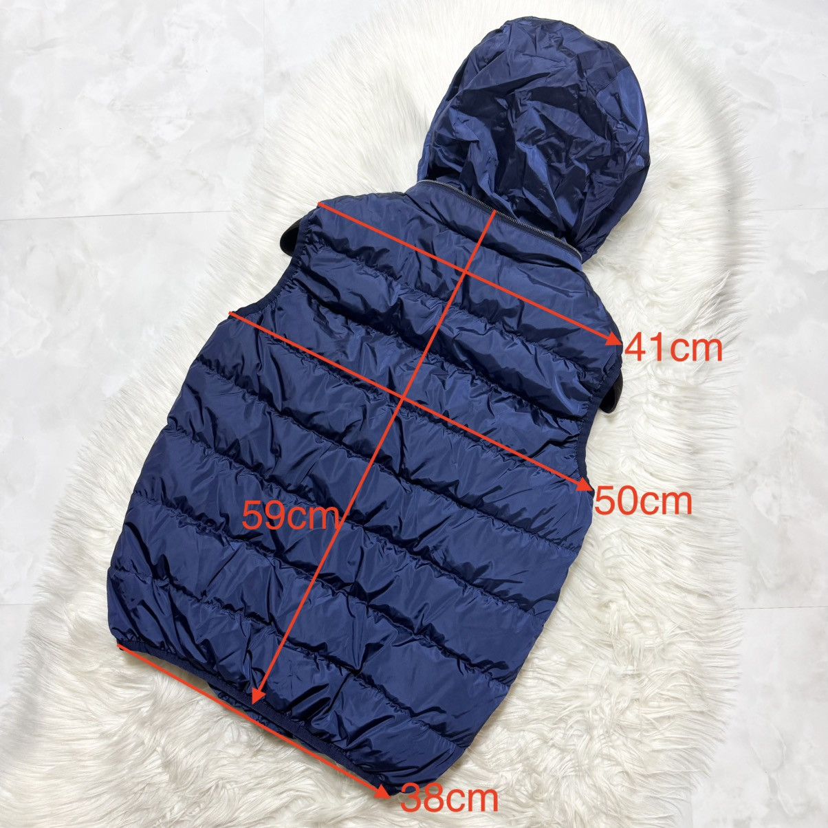 Gucci Authentic Gucci Down Vest Leather Patch GG Monogram Jacket Size US S / EU 44-46 / 1 - 12 Thumbnail