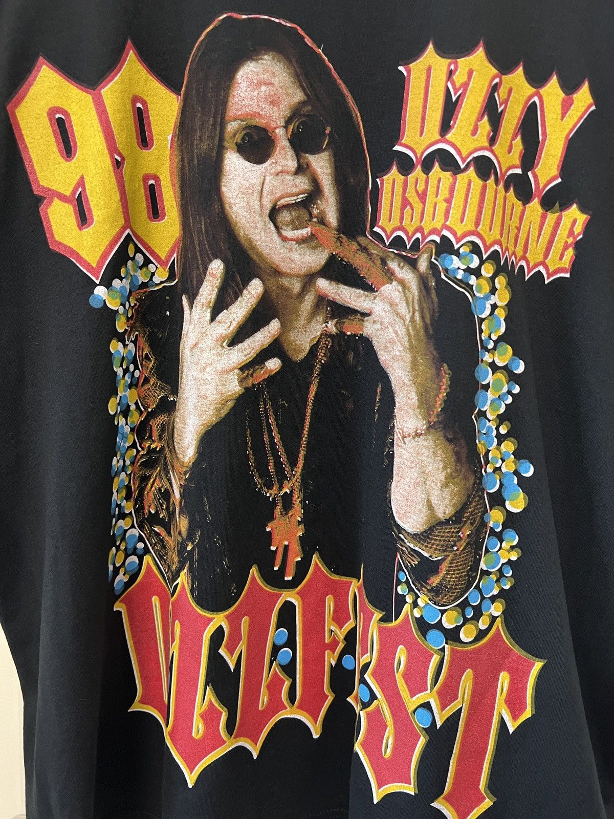 Band Tees × Ozzy Osbourne × Vintage Vintage 1998 Ozzy Osbourne Ozzfest Concert Shirt - XL Size US XL / EU 56 / 4 - 7 Thumbnail