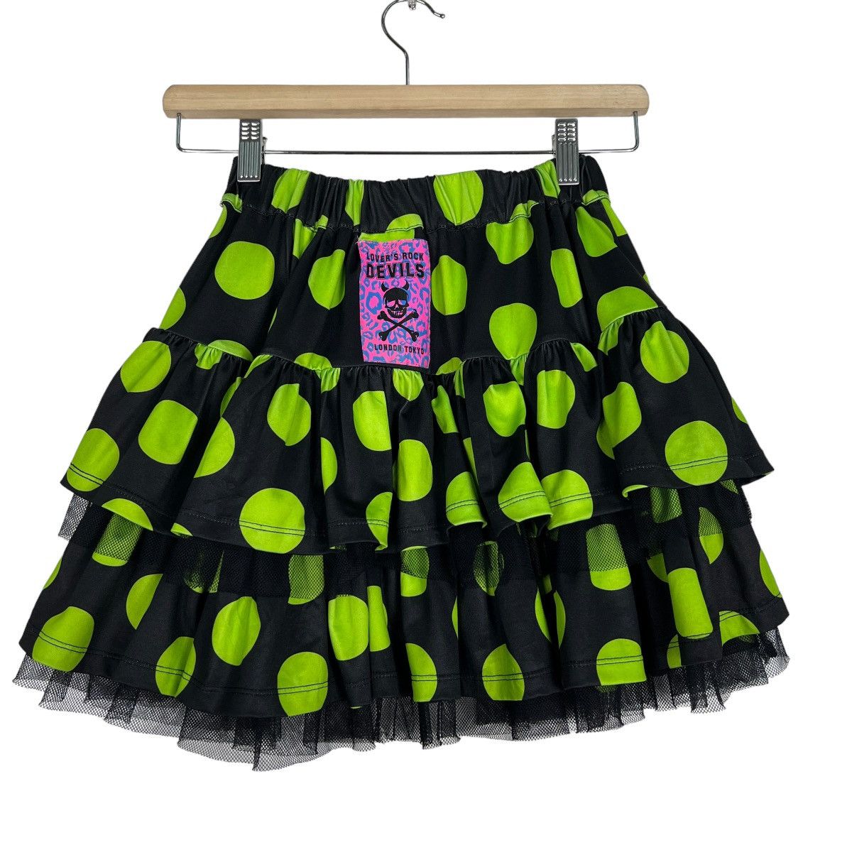Super Lovers 🔥 SUPER LOVERS ROCK POLKADOT SKIRTS Size 27" / US 4 / IT 40 - 6 Thumbnail