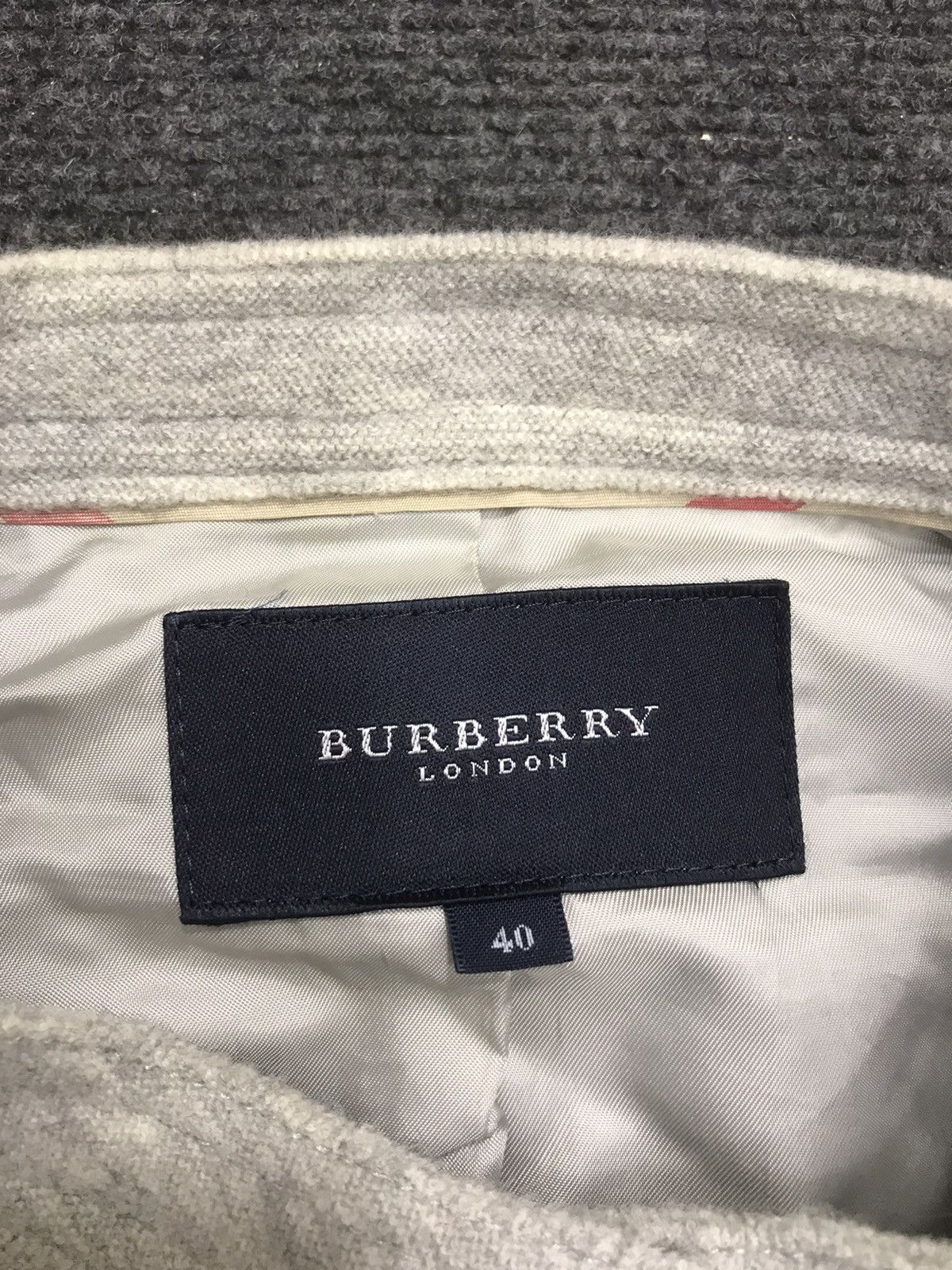 Burberry × Designer 💥DESIGNER💥RARE BURBERRY SWEAT DOUBLE BREAST CARDIGAN F260 Size S / US 4 / IT 40 - 4 Thumbnail