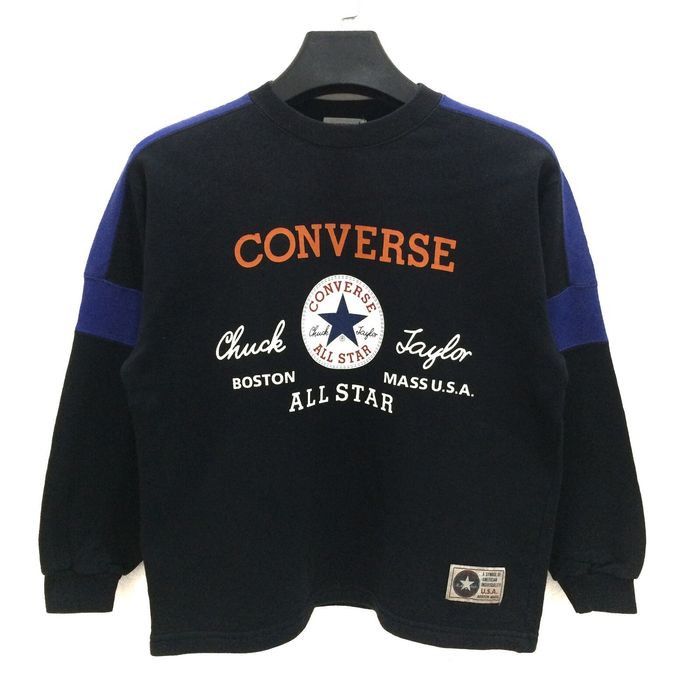 image of Converse Big Logo Sweatshirt, Men's (Size Small)