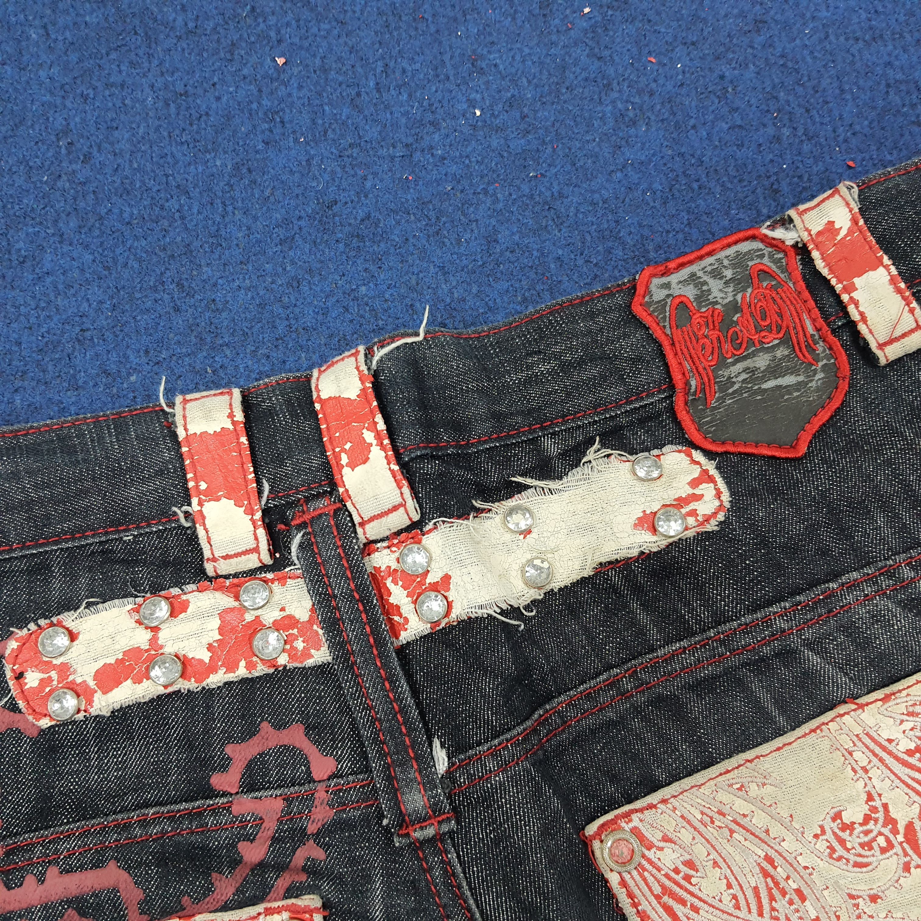 Other Vintage K.A.D. Clothing Co. Streetwear Jeans C235N2 Size US 34 / EU 50 - 16 Thumbnail