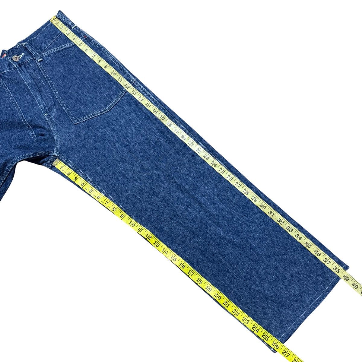 Japanese Brand DIRTLOW JAPAN US Army Denim Pants Size US 30 / EU 46 - 8 Thumbnail