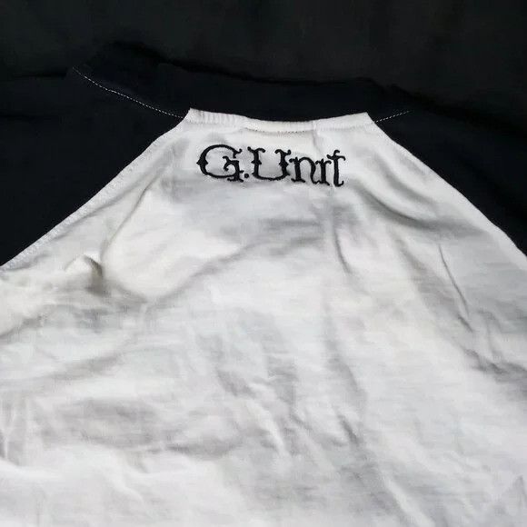 G-Unit × Vintage Vintage G Unit Co. Emblem Strong & Thorough Raglan T-Shirt Size US XXL / EU 58 / 5 - 5 Thumbnail