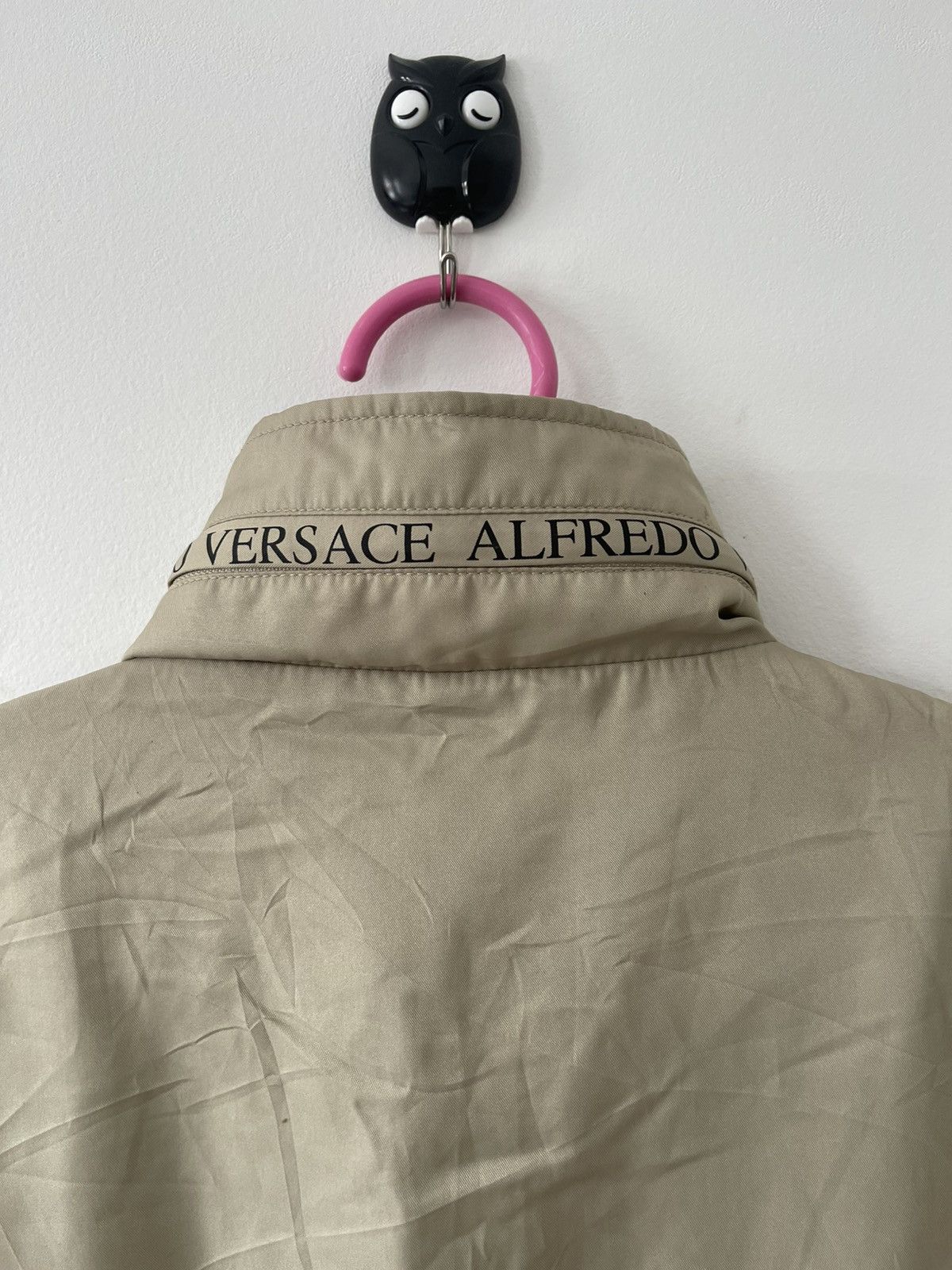 Japanese Brand Rare Vintage ALFREDO VERSACE Jacket Size S / US 4 / IT 40 - 14 Thumbnail