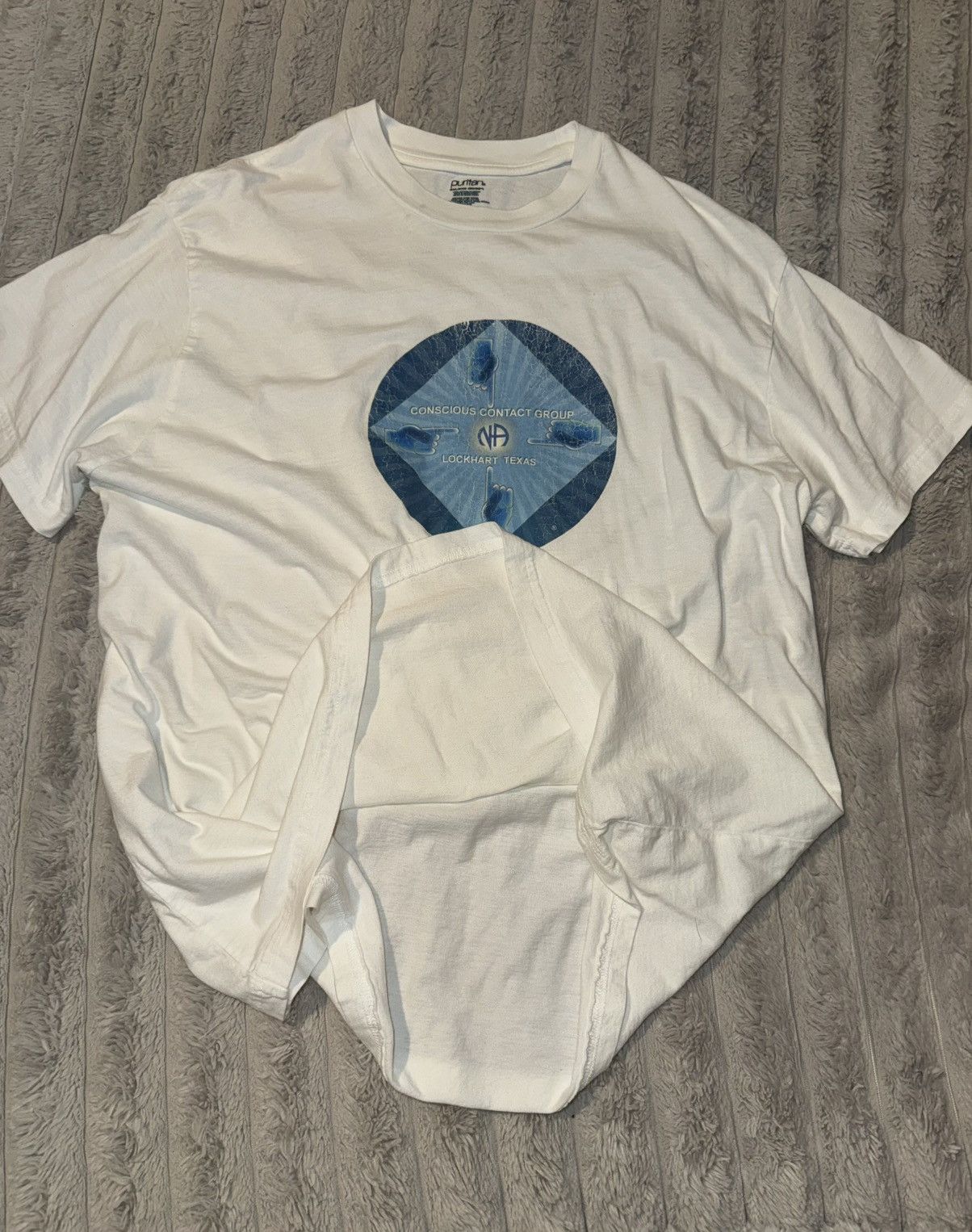 Vintage NA vintage faded thrashed narcotics recovery erd enfants ftp Size US XXL / EU 58 / 5 - 18 Thumbnail