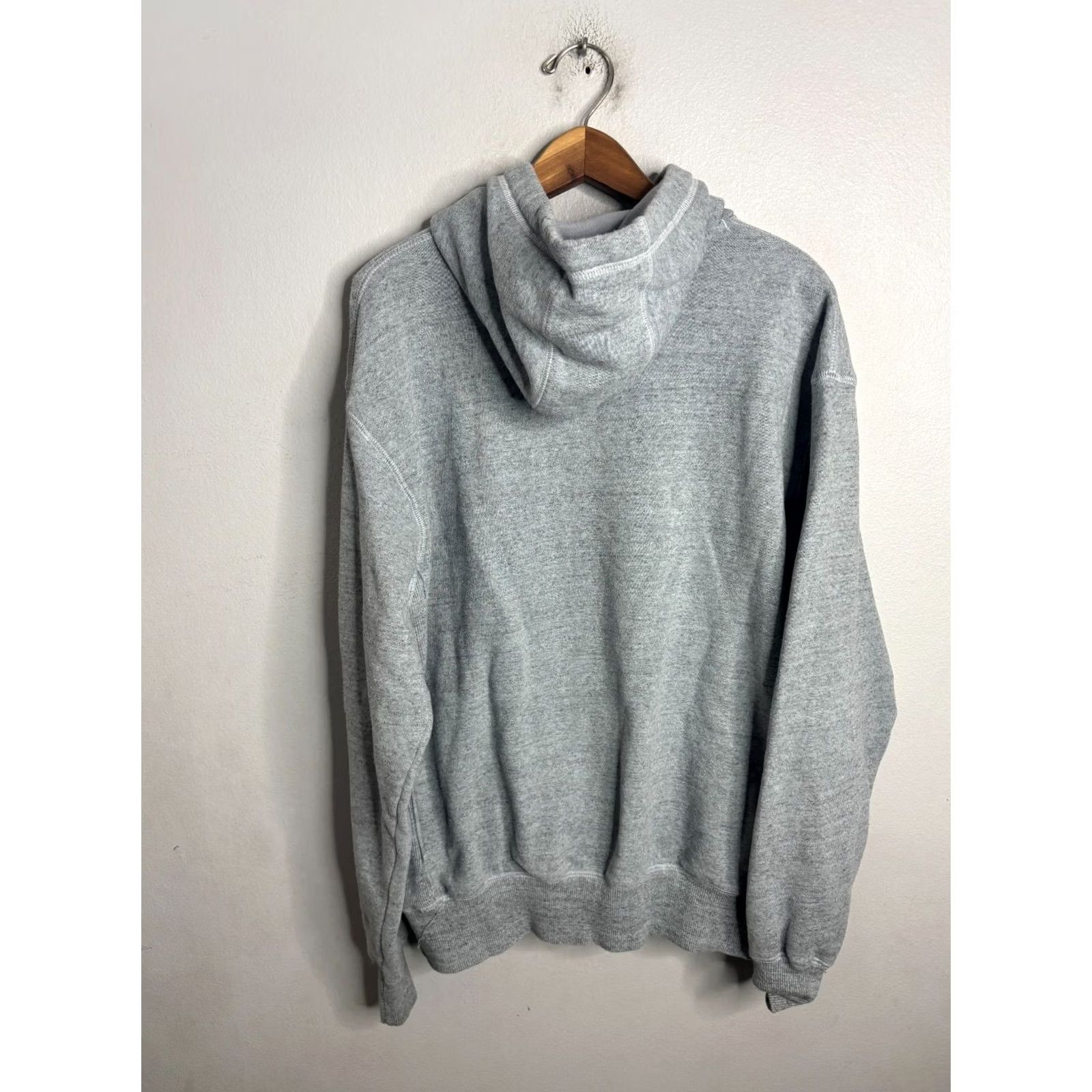 Under Armour Under Armour Project Rock Hoodie Long Sleeve T-Shirt Mens M Gray 8/10 Condition Hooded Logo 4105 Regular Size 4210 Size US M / EU 48-50 / 2 - 5 Thumbnail
