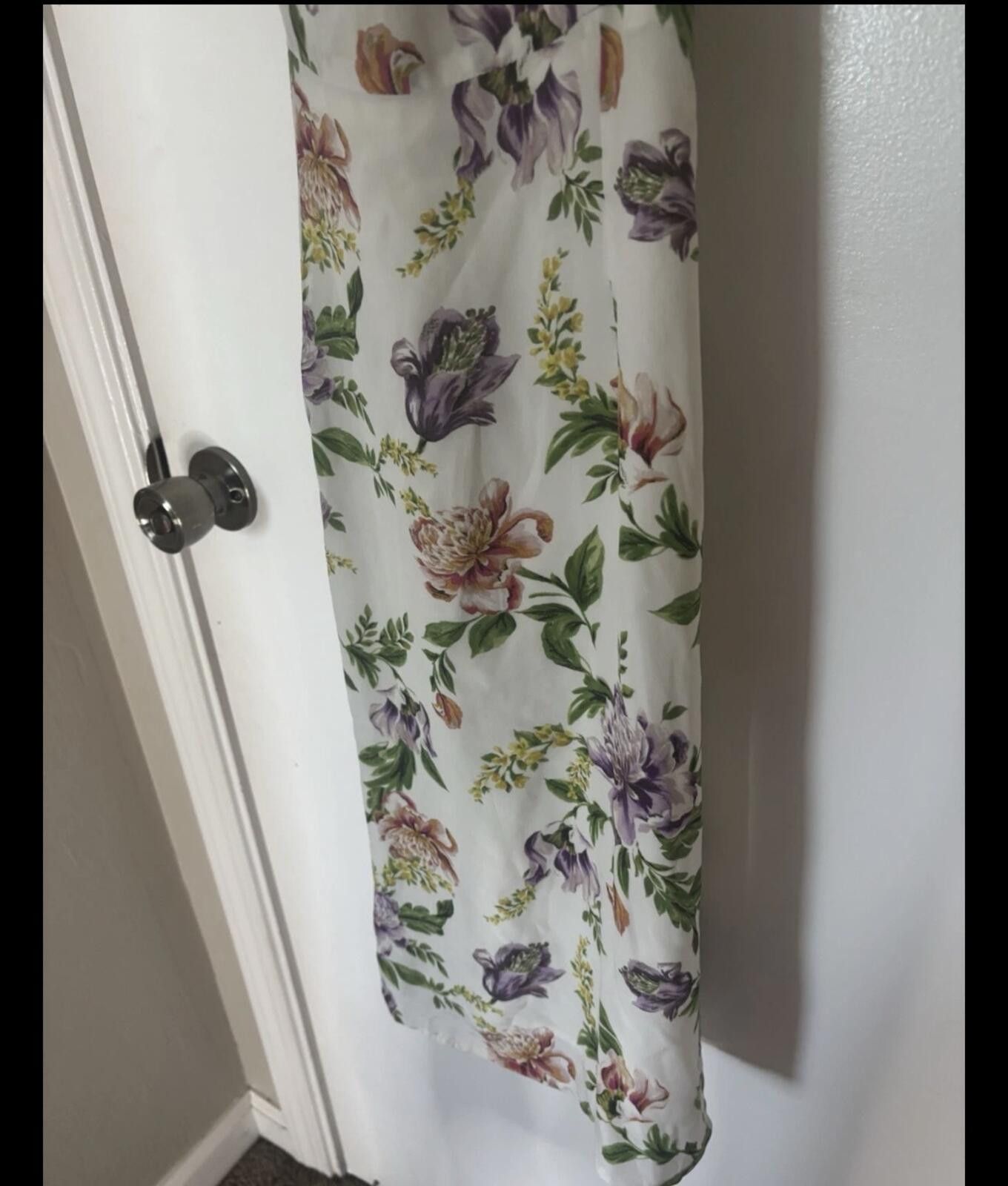 Other AMOUR VERT Floral Print Sleeveless Dress Size S / US 4 / IT 40 - 8 Thumbnail
