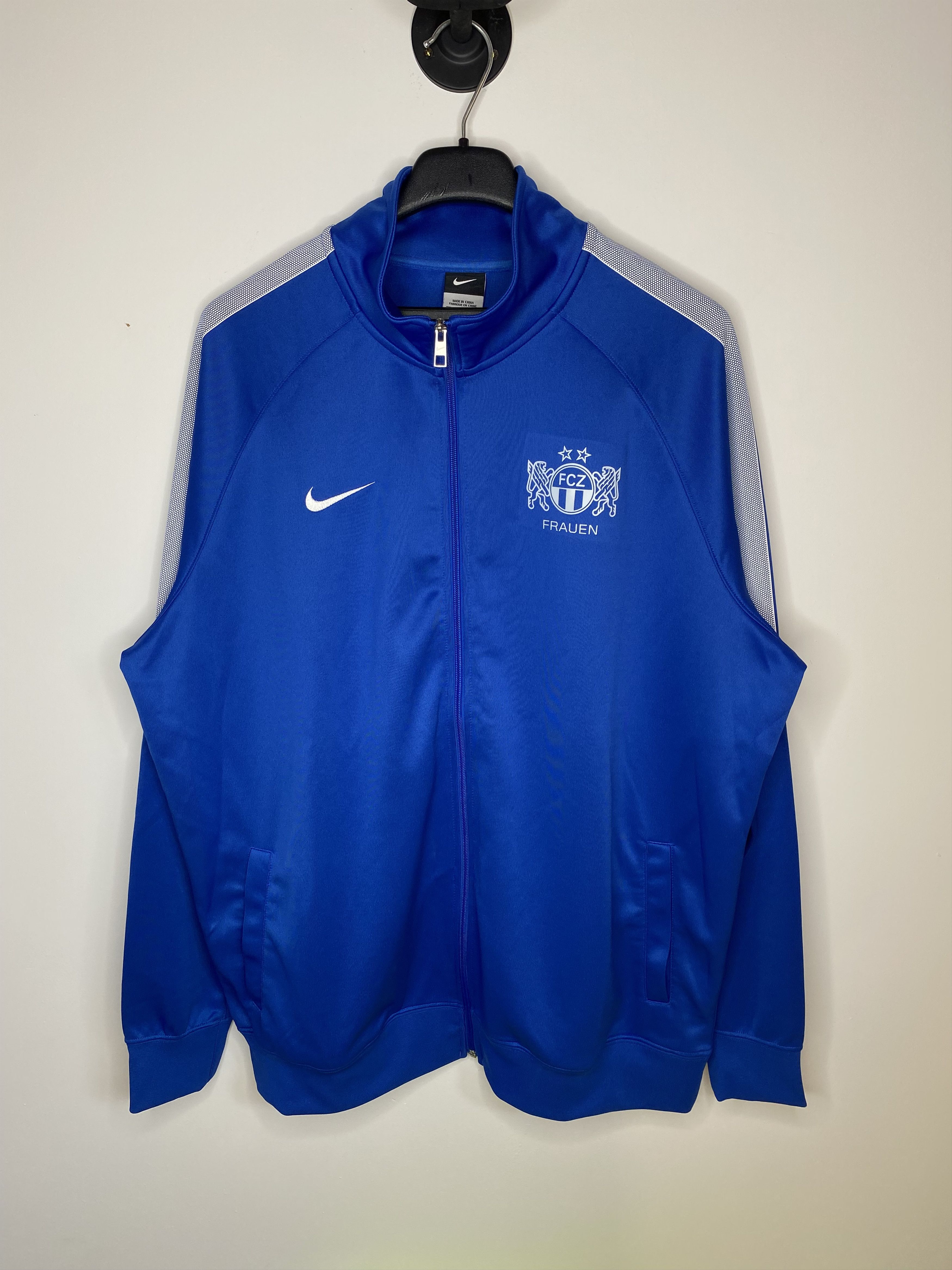 Adidas ZÜRICH ZURICH 2015 TRAINING TRACK TOP JACKET FOOTBALL SOCCER Size US XXL / EU 58 / 5 - 1 Thumbnail