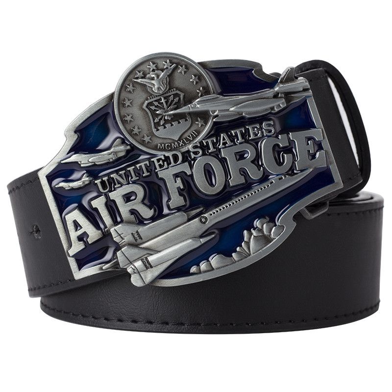 Designer Crazy Vintage Belt Riveted Belts Menswear Accessories Size ONE SIZE - 1 Thumbnail
