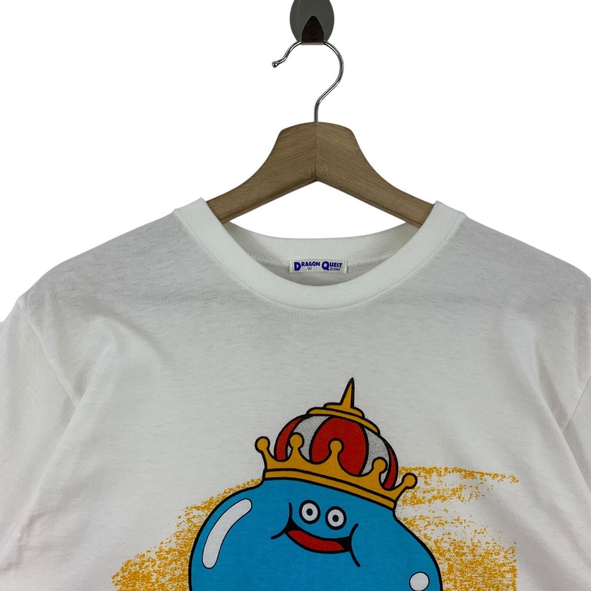 Anime × Japanese Brand Vintage DRAGON QUEST king slime printed games tee Size US L / EU 52-54 / 3 - 2 Thumbnail