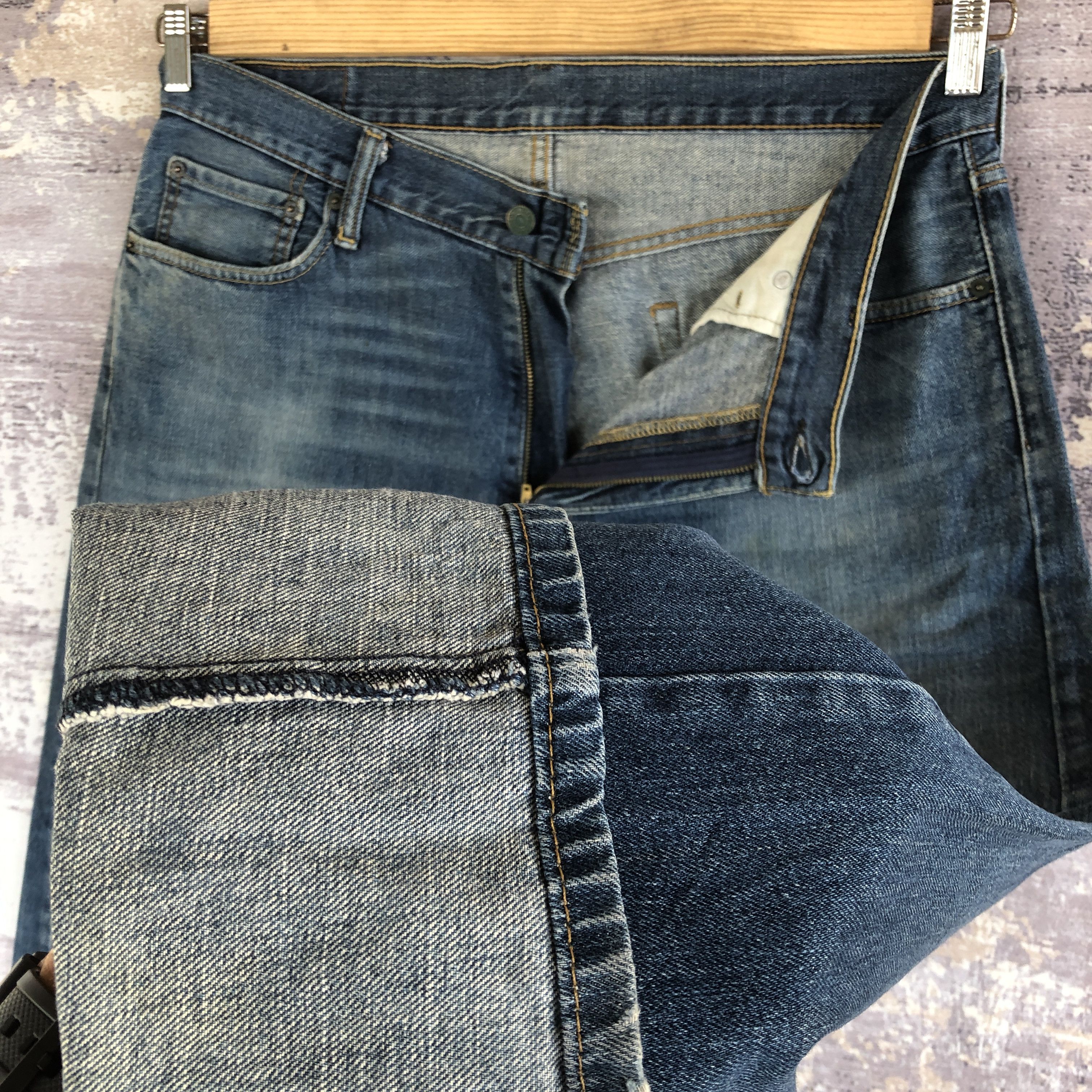 Levi's Vintage Levis Faded Jeans Levi's 514 Denim Size US 36 / EU 52 - 8 Thumbnail
