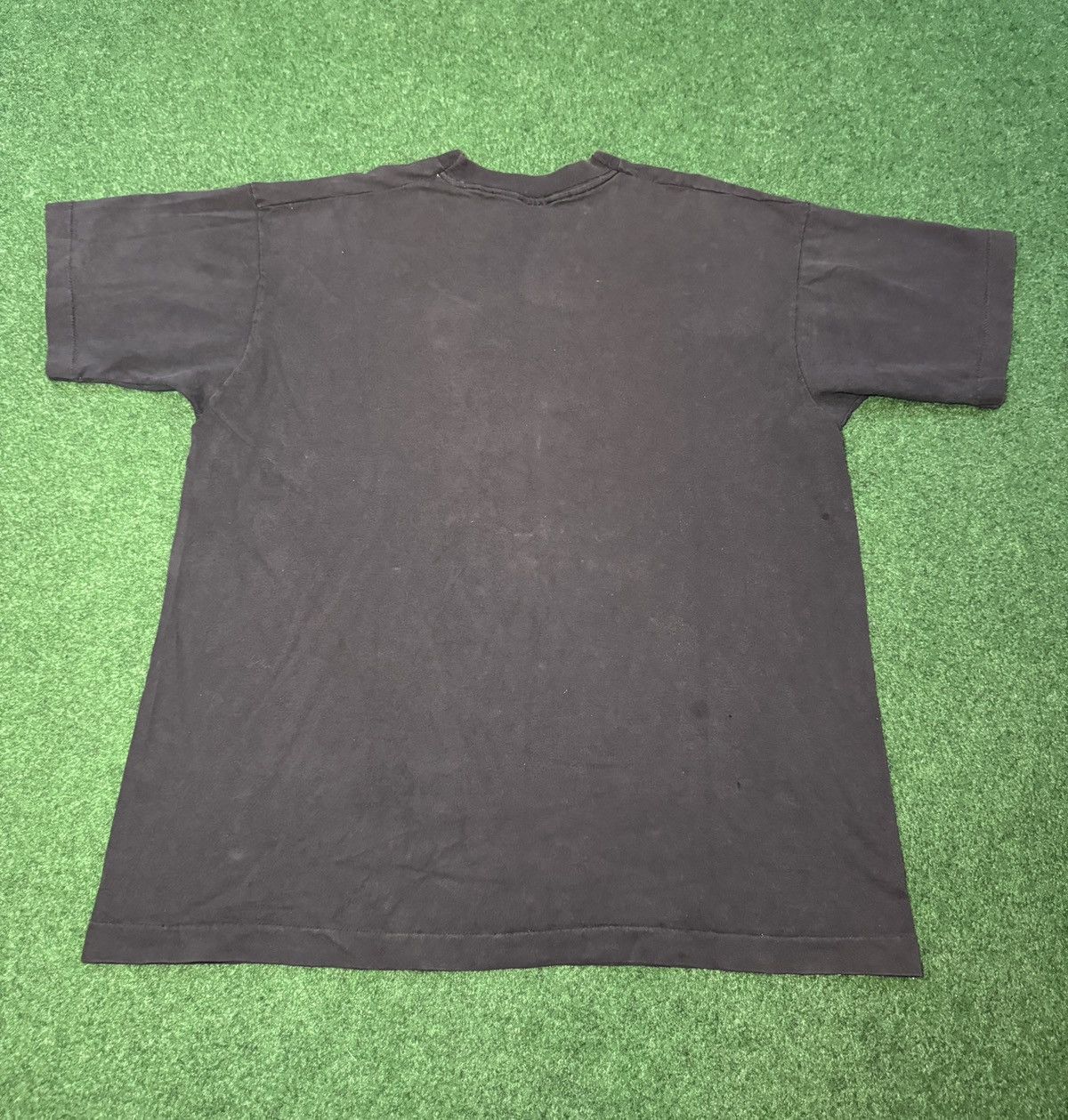 90s Taz RARE Rise Shine Fort A.P. Hill Military T Shirt