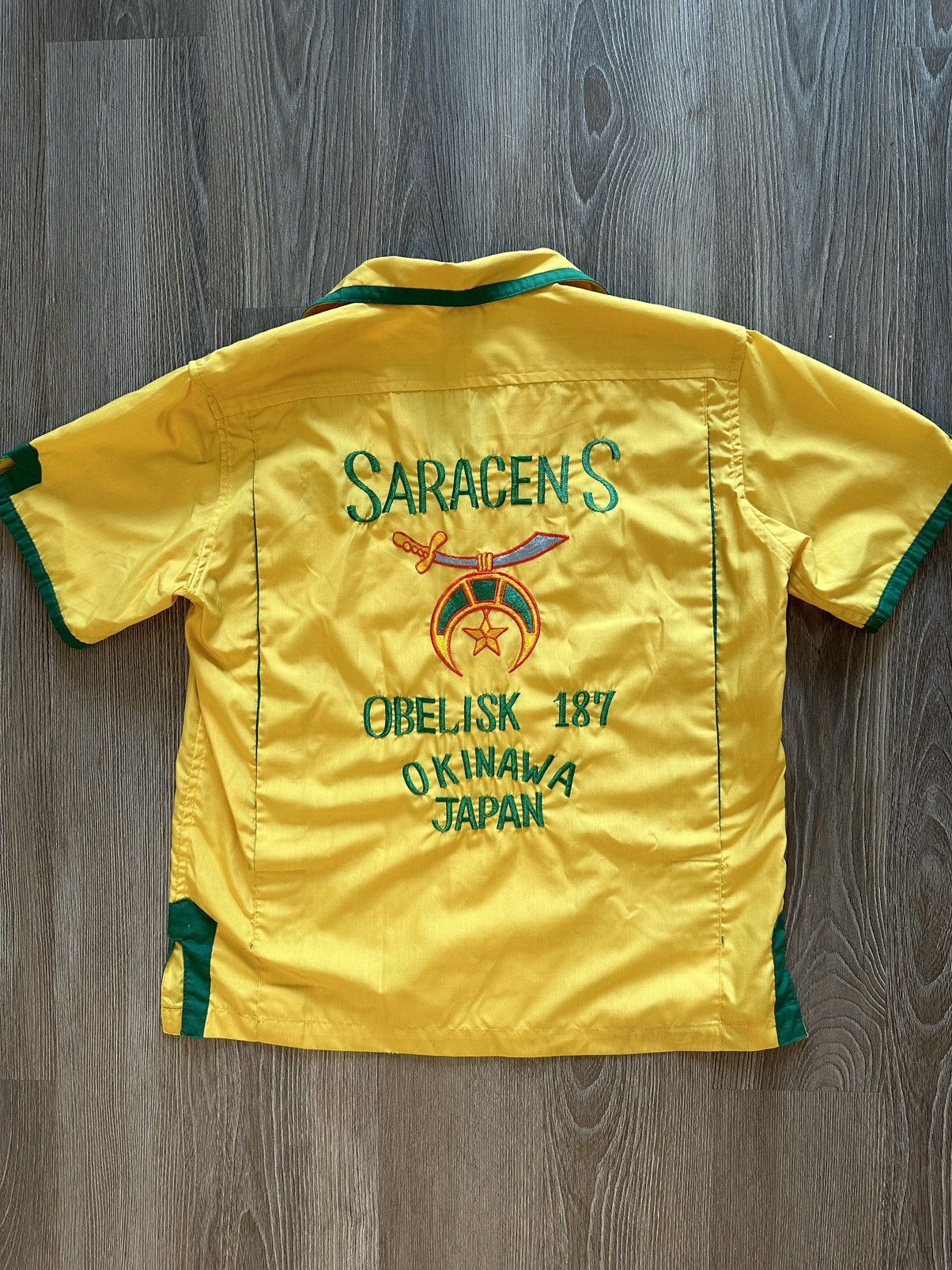 Japanese Brand Vintage Japanese Bowling Shirt Size US M / EU 48-50 / 2 - 2 Thumbnail