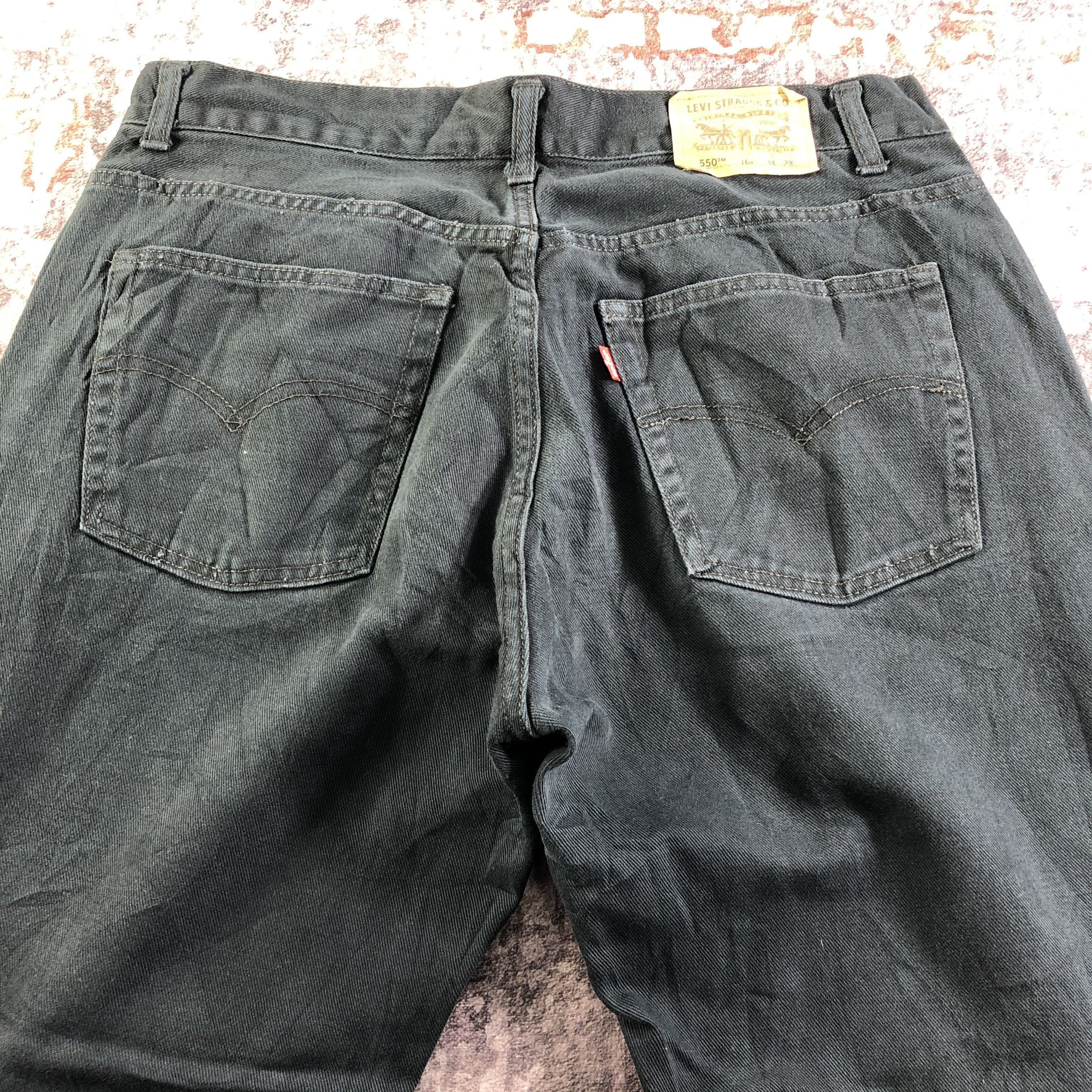 Levi's × Vintage Vintage Levis 550 Jeans-JM3465 Size 34" / US 12 / IT 48 - 4 Thumbnail