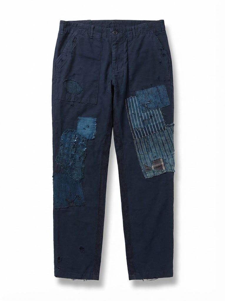 Greg Lauren Greg Lauren SS16 military cropped pants Size US 29 - 1 Thumbnail