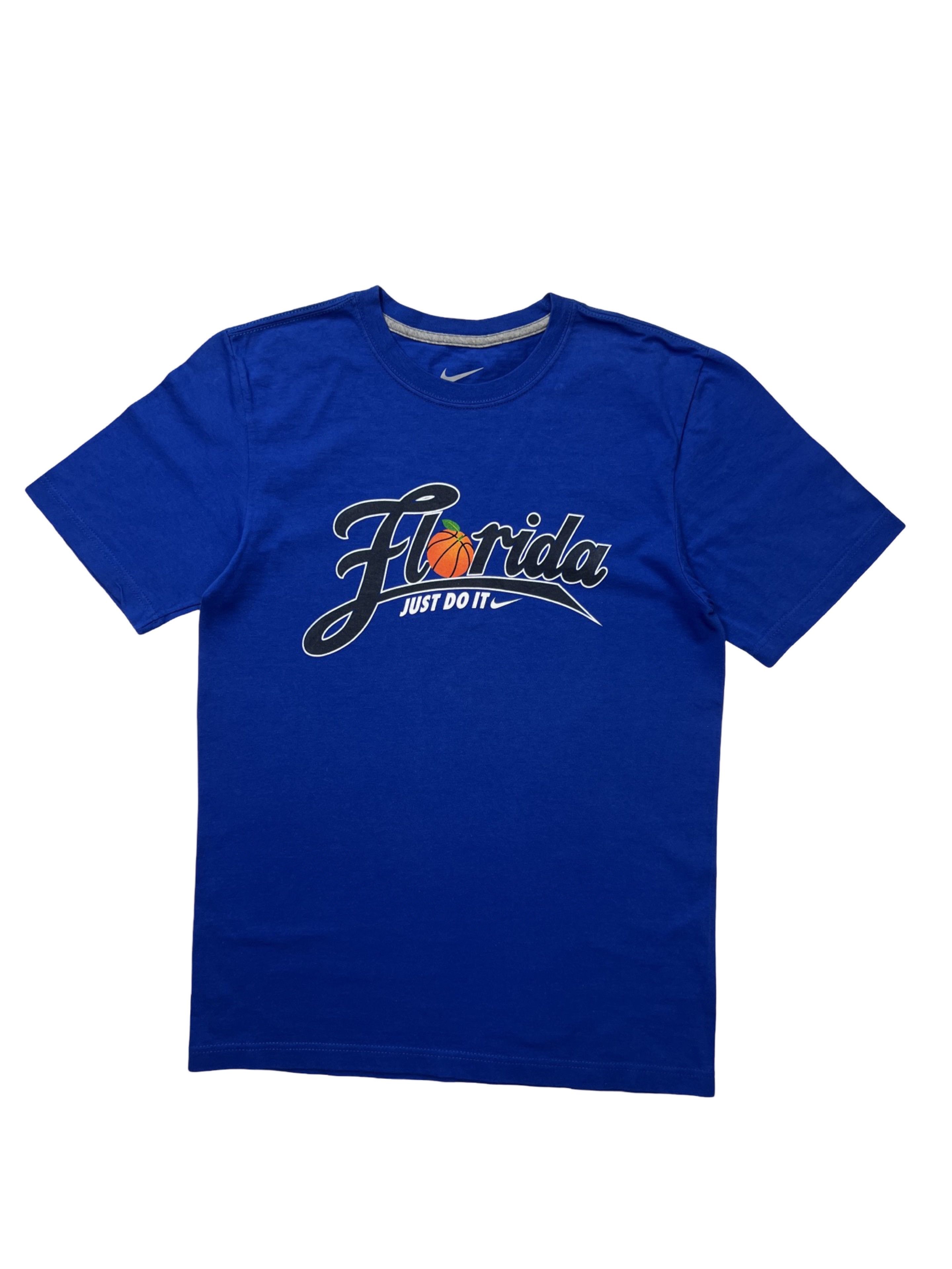 Nike 2010s Nike Florida Spell Print Tee Size US S / EU 44-46 / 1 - 1 Thumbnail