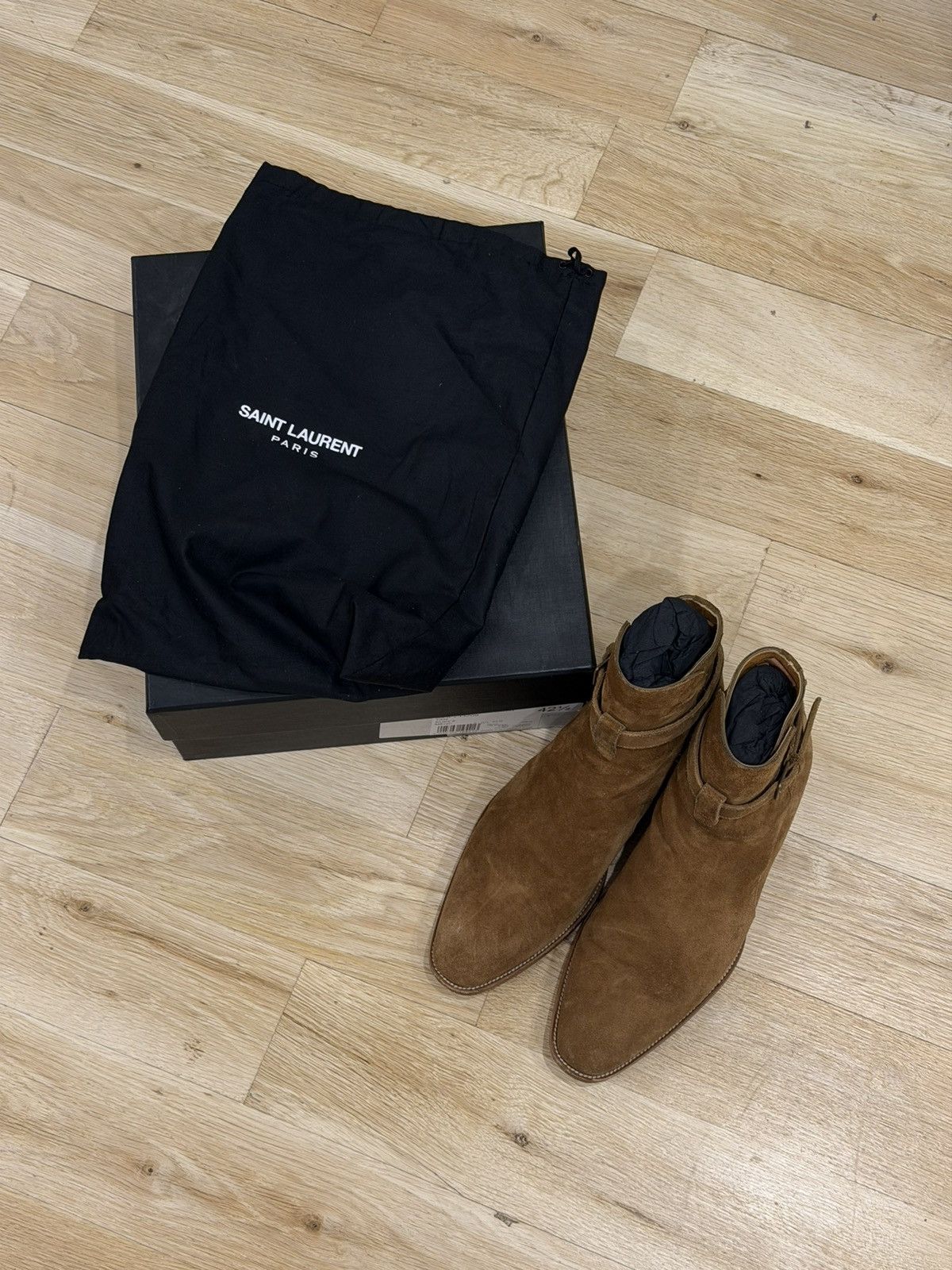 Saint Laurent Jodhpur Boots | Grailed