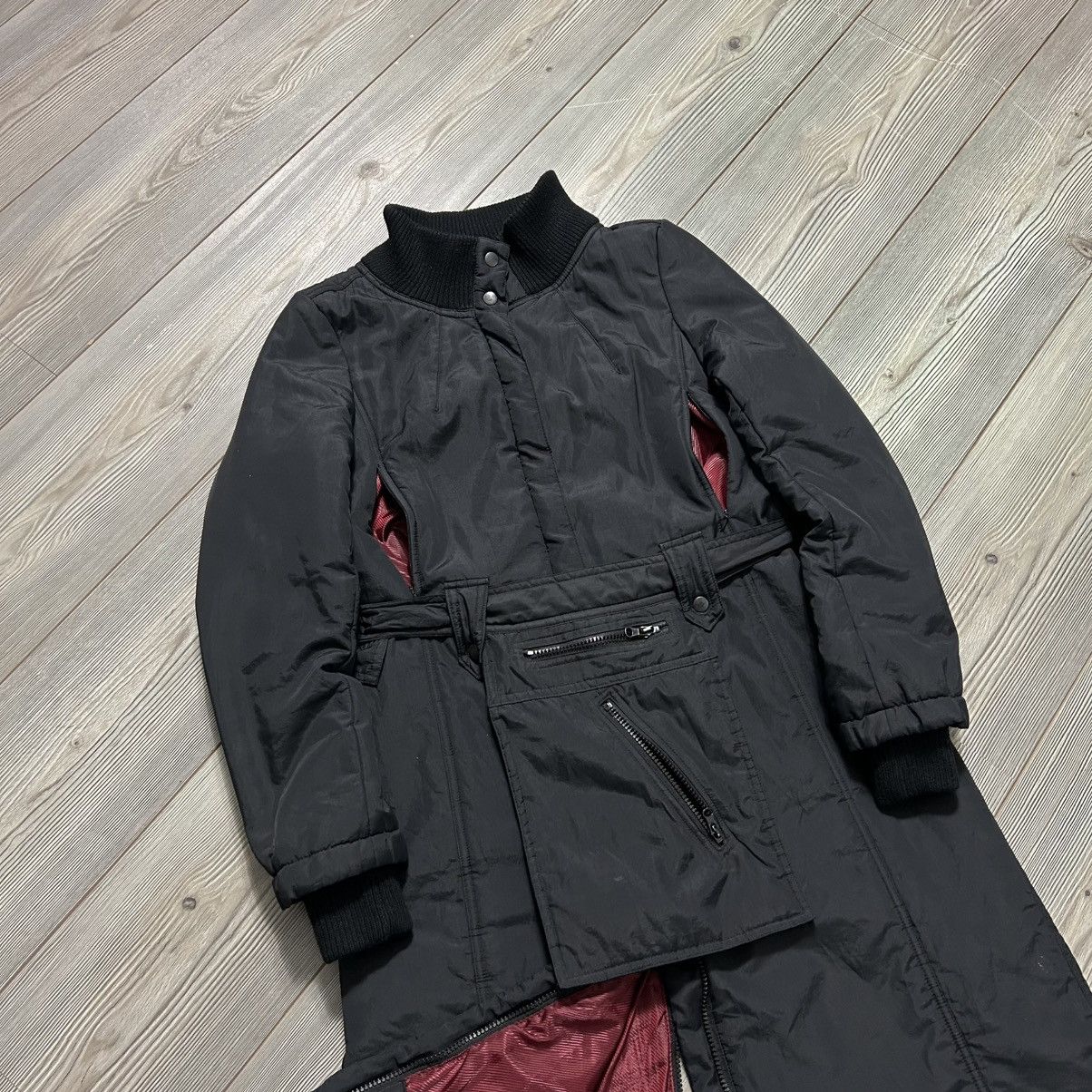 Cop Copine Cop Copine Avantgarde Belt Pocket Nylon Coat Size M / US 6-8 / IT 42-44 - 11 Thumbnail