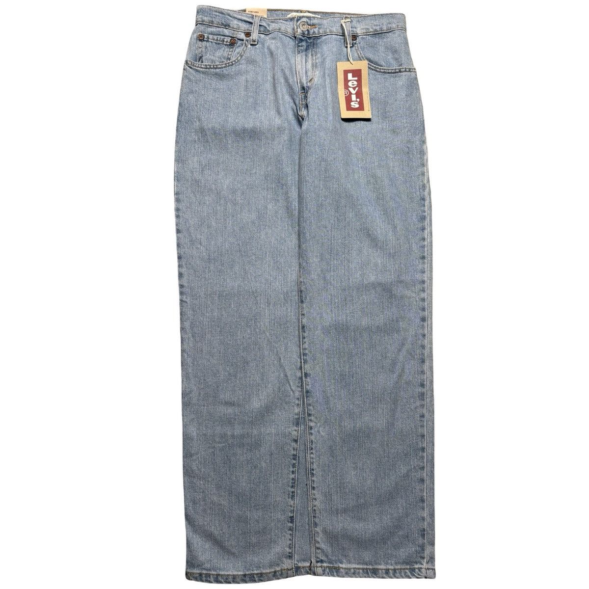 Levi's Vintage Y2K Levi's 550 Relaxed Tapered Light Wash Jeans 10 Size 32" / US 10 / IT 46 - 1 Thumbnail