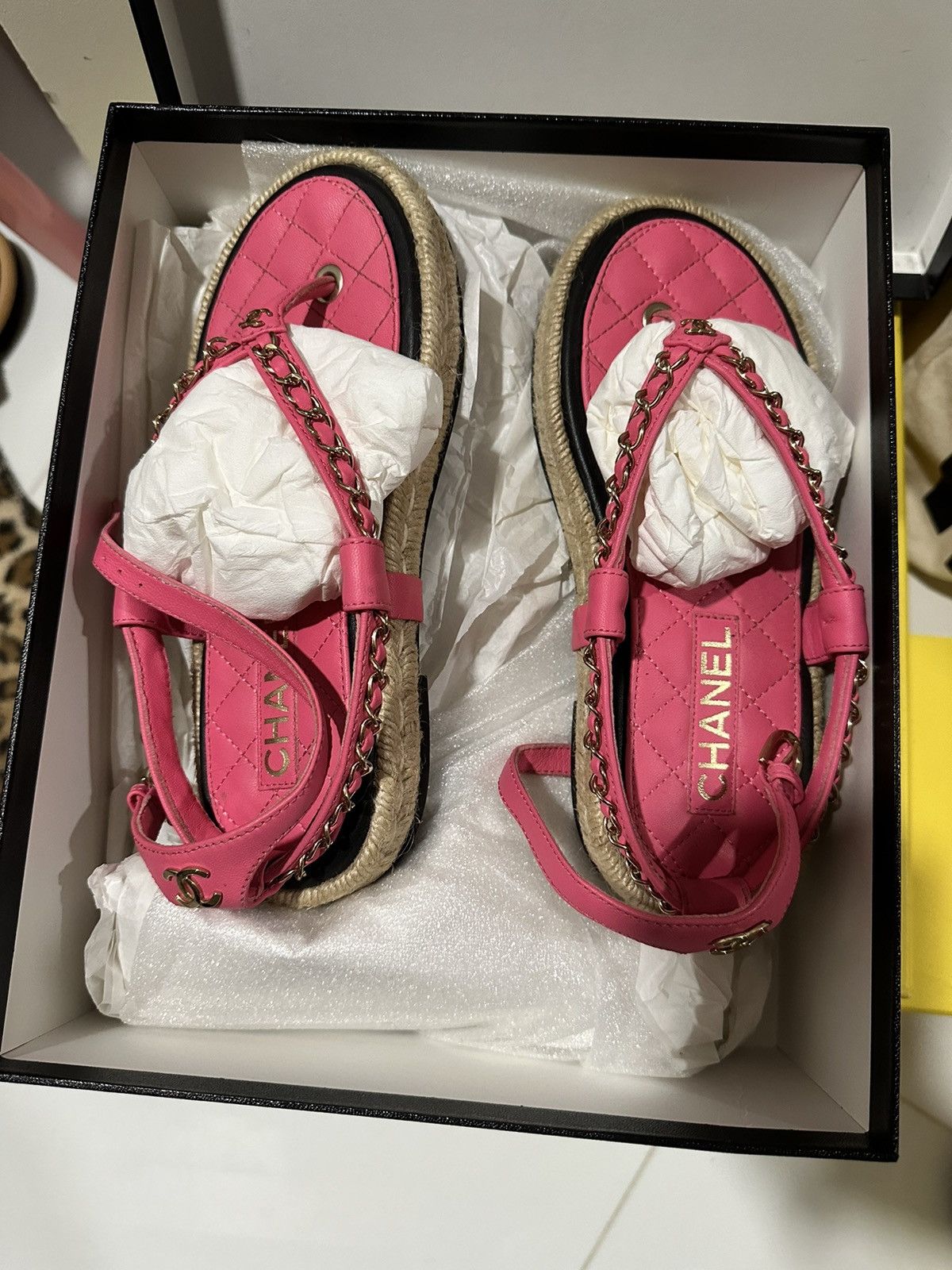 Chanel Chanel sandal Size US 6 / IT 36 - 1 Thumbnail