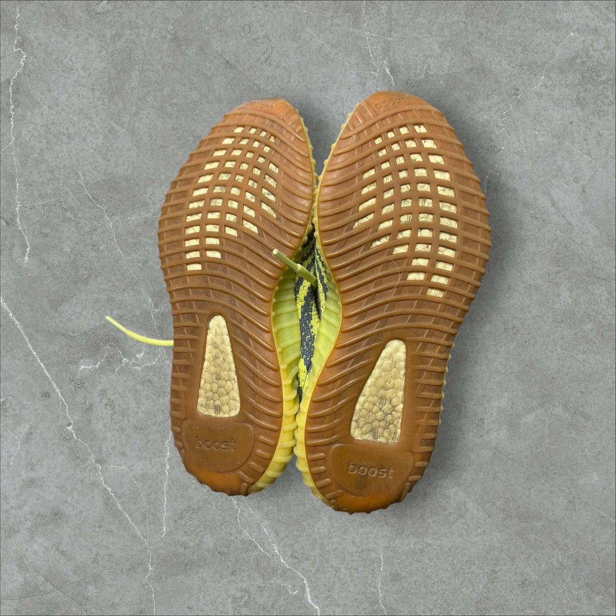 Adidas × Yeezy Semi yellow frozen Adidas Yeezy boost v2 size 38 2/3 Size US 8.5 / IT 38.5 - 4 Thumbnail