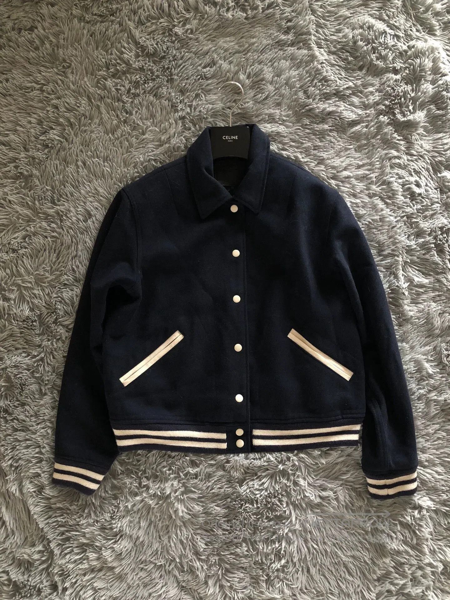 Levi's Levi's Logo Wool Blend Coat. Size US L / EU 52-54 / 3 - 1 Thumbnail