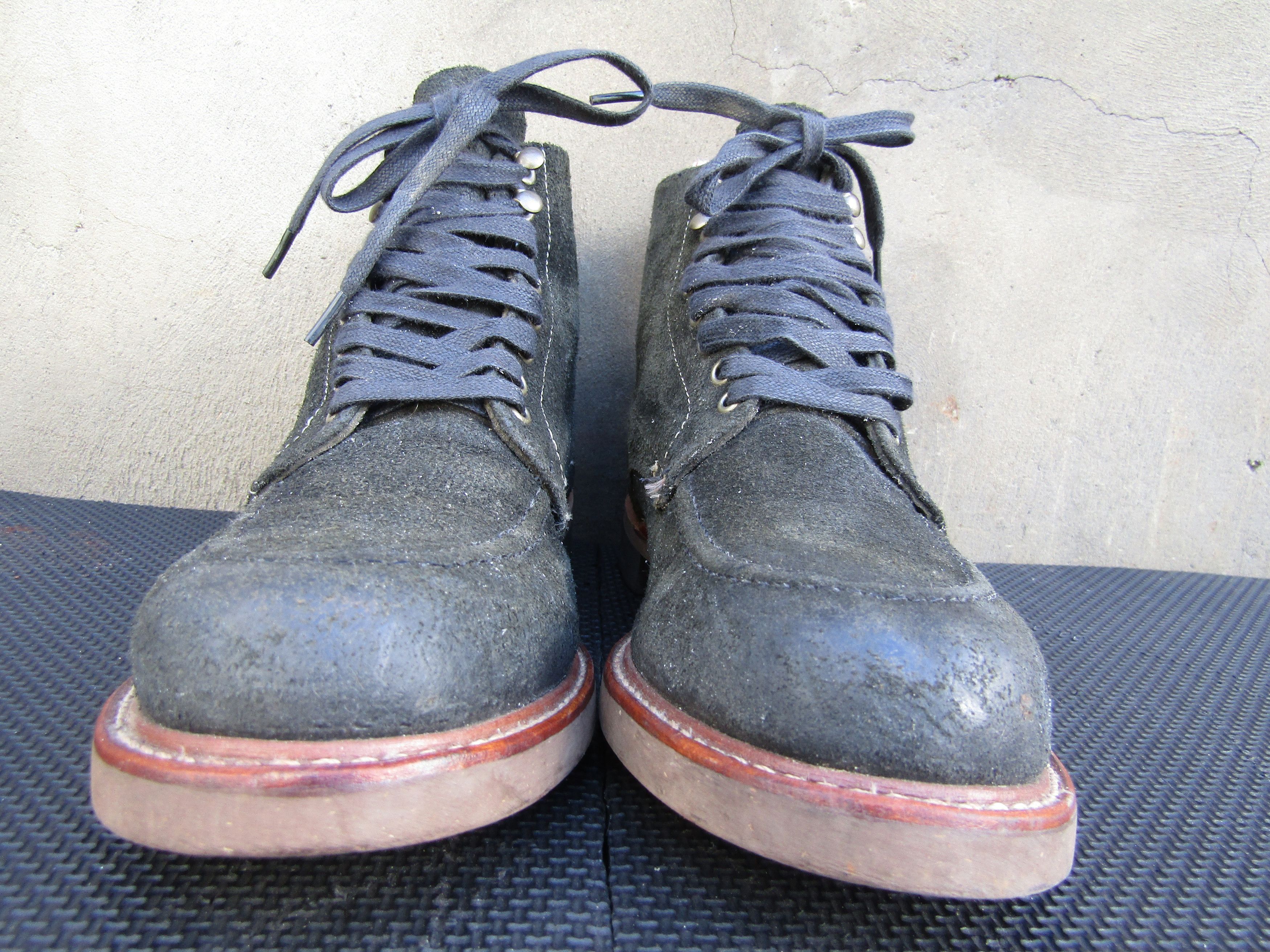 Rag & Bone Men’s Rag & Bone Rowan Suede Handmade USA Size US 8 / EU 41 - 4 Thumbnail