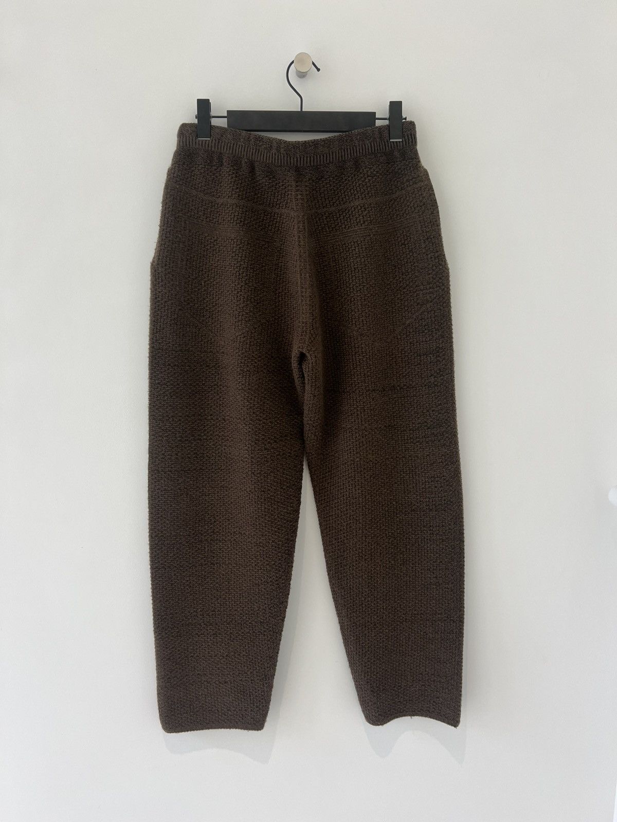 Homme Plisse Issey Miyake Homme Plissé Issey Miyake Rustic knit trousers Size US 33 - 2 Thumbnail