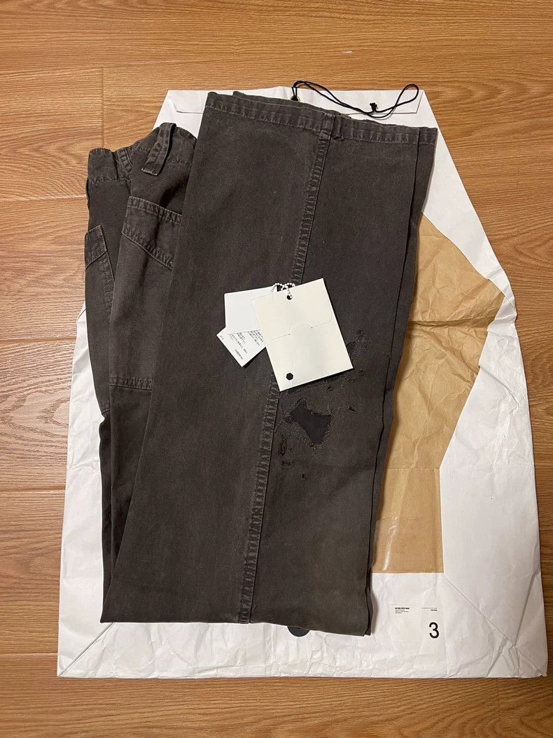 Visvim VISVIM 20AW GIFFORD PANTS DMGD-2506 Size US 34 / EU 50 - 1 Thumbnail